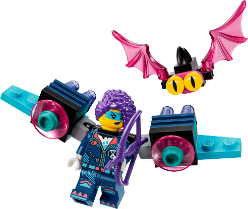 Zoey's Dream Jet Pack Booster