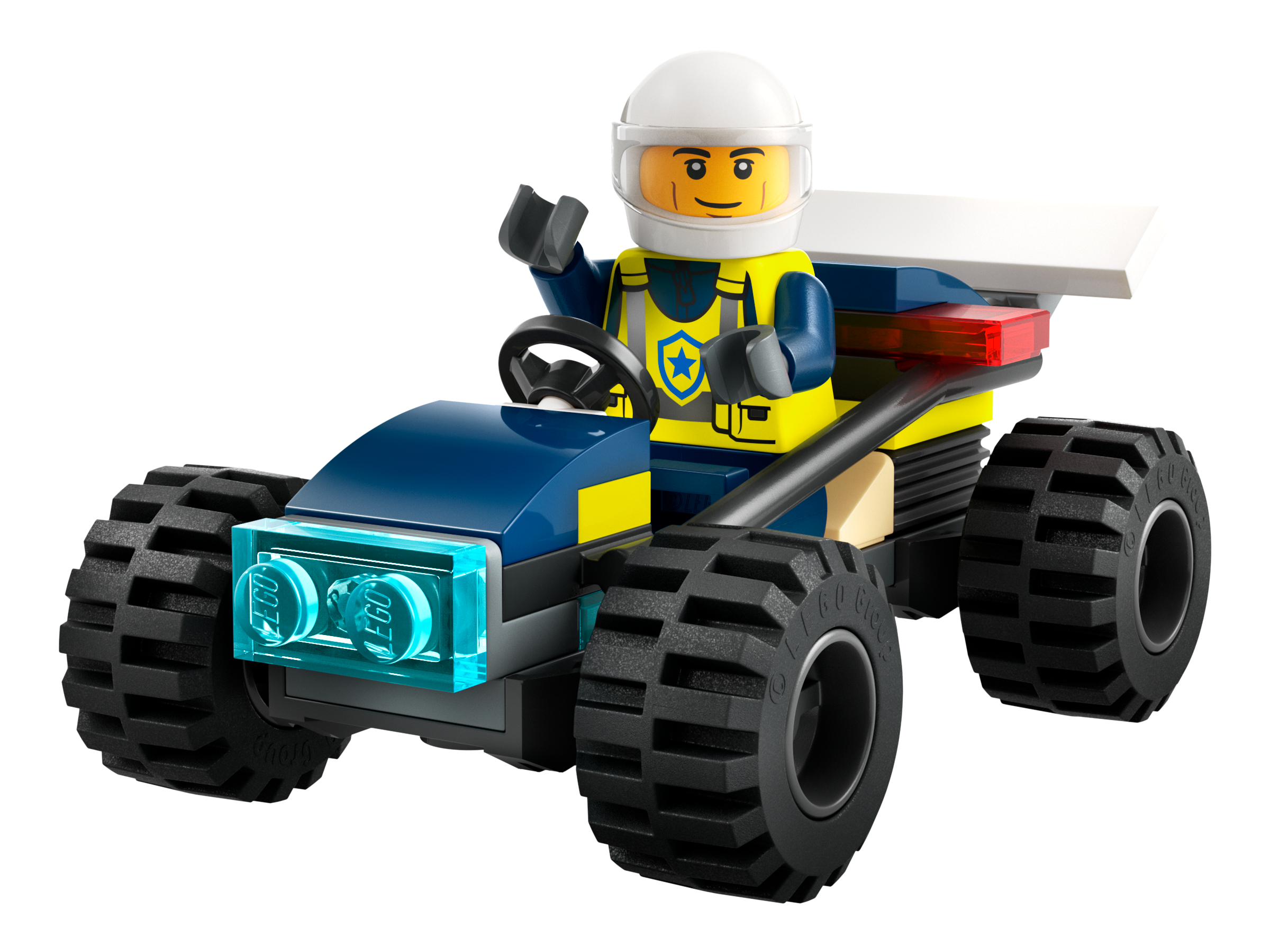 Police Off-Road Buggy Car