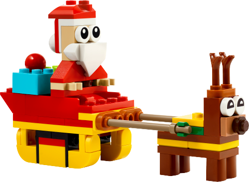Santa's Sleigh Ride