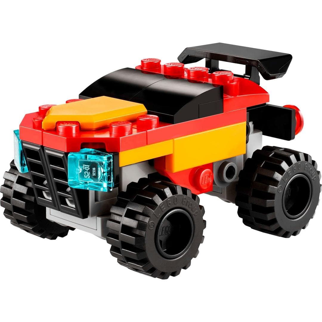 Mini Convertible Monster Truck