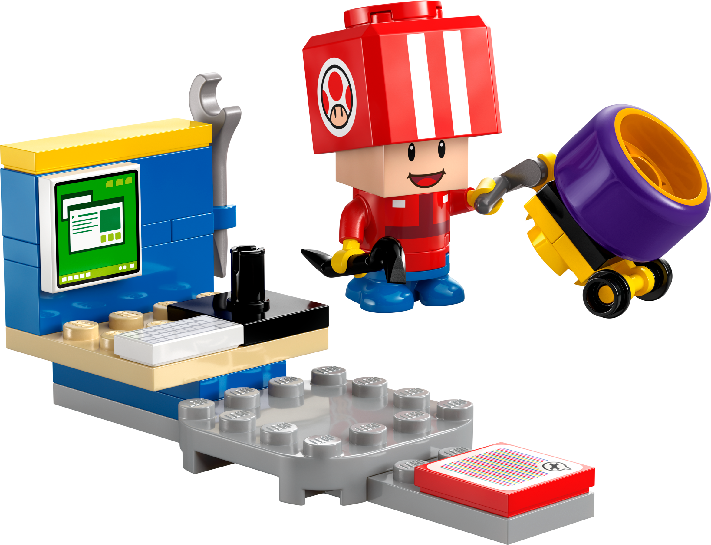 Toad (Pit Crew)