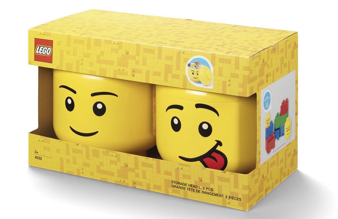 Storage Head Combo (Boy and Silly)