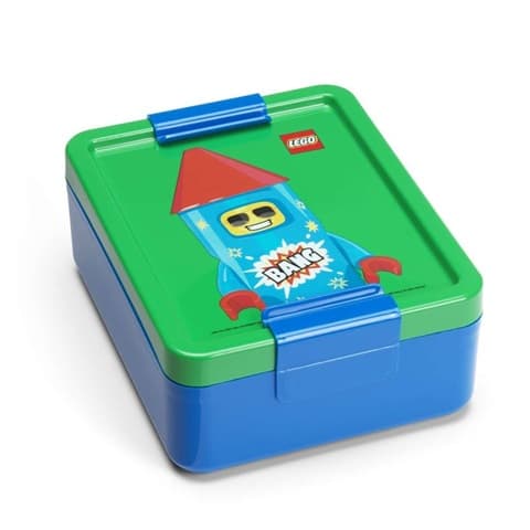 Firework Guy Lunch Box