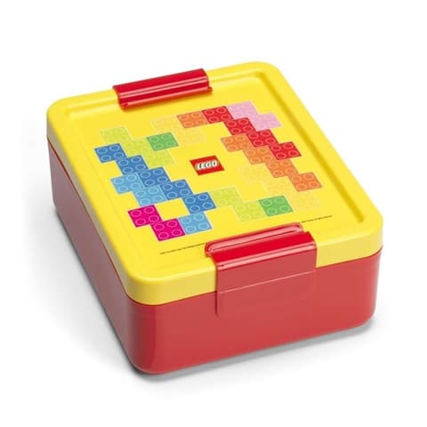 Brick Pattern Lunch Box