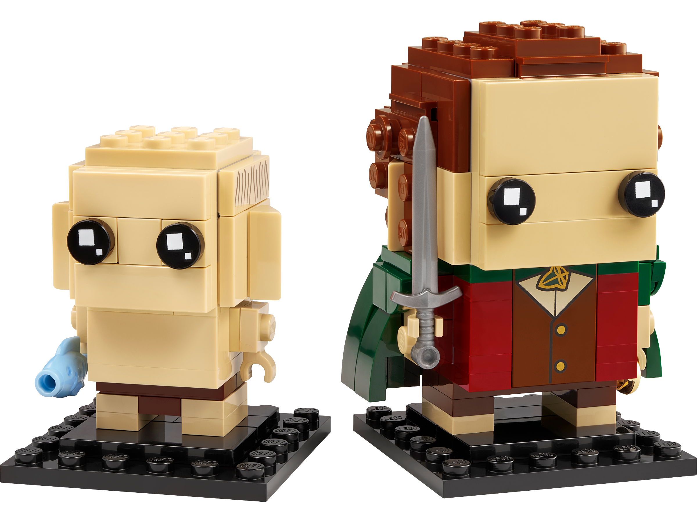 Frodo & Gollum