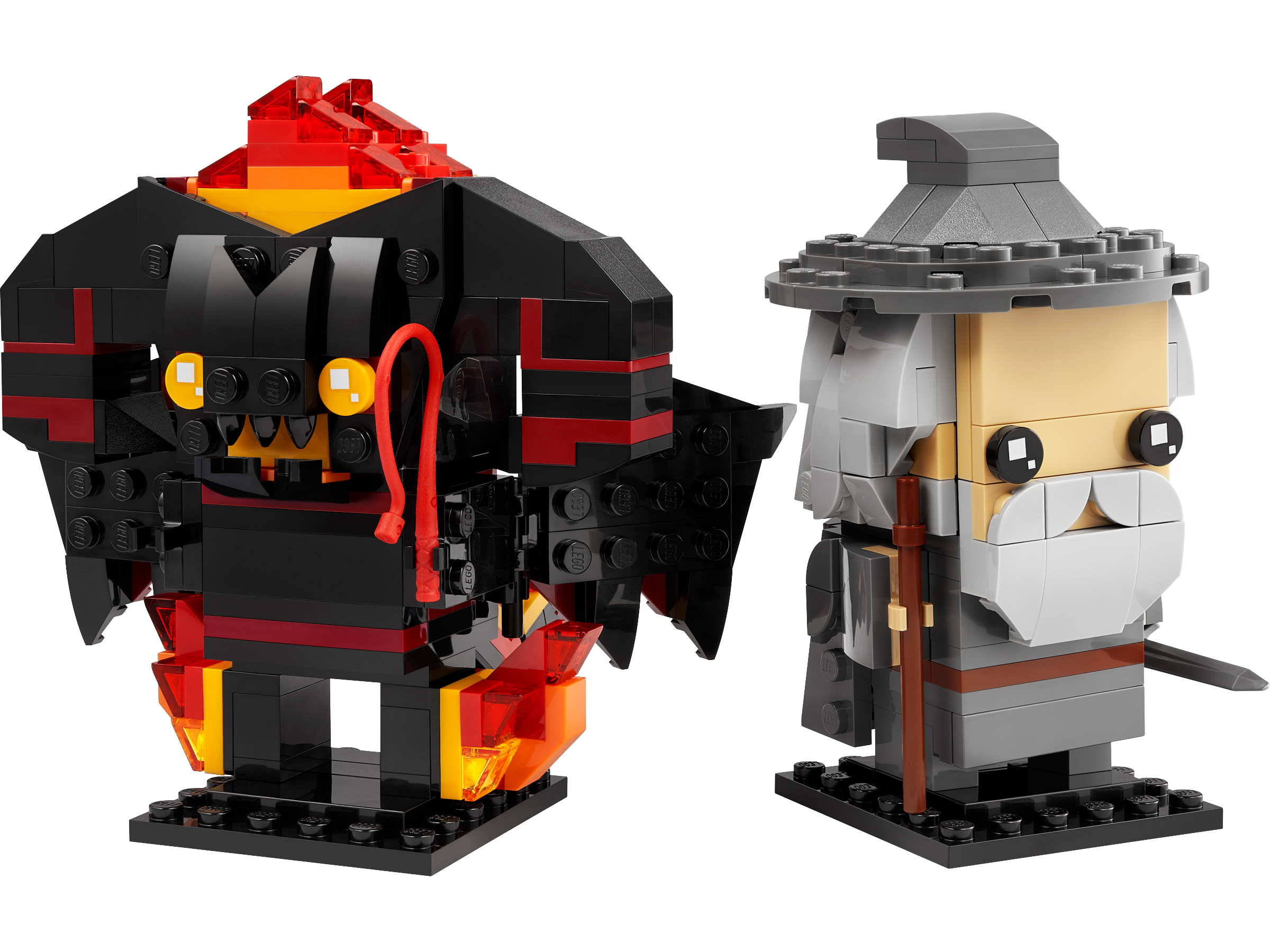 Gandalf the Grey and Balrog