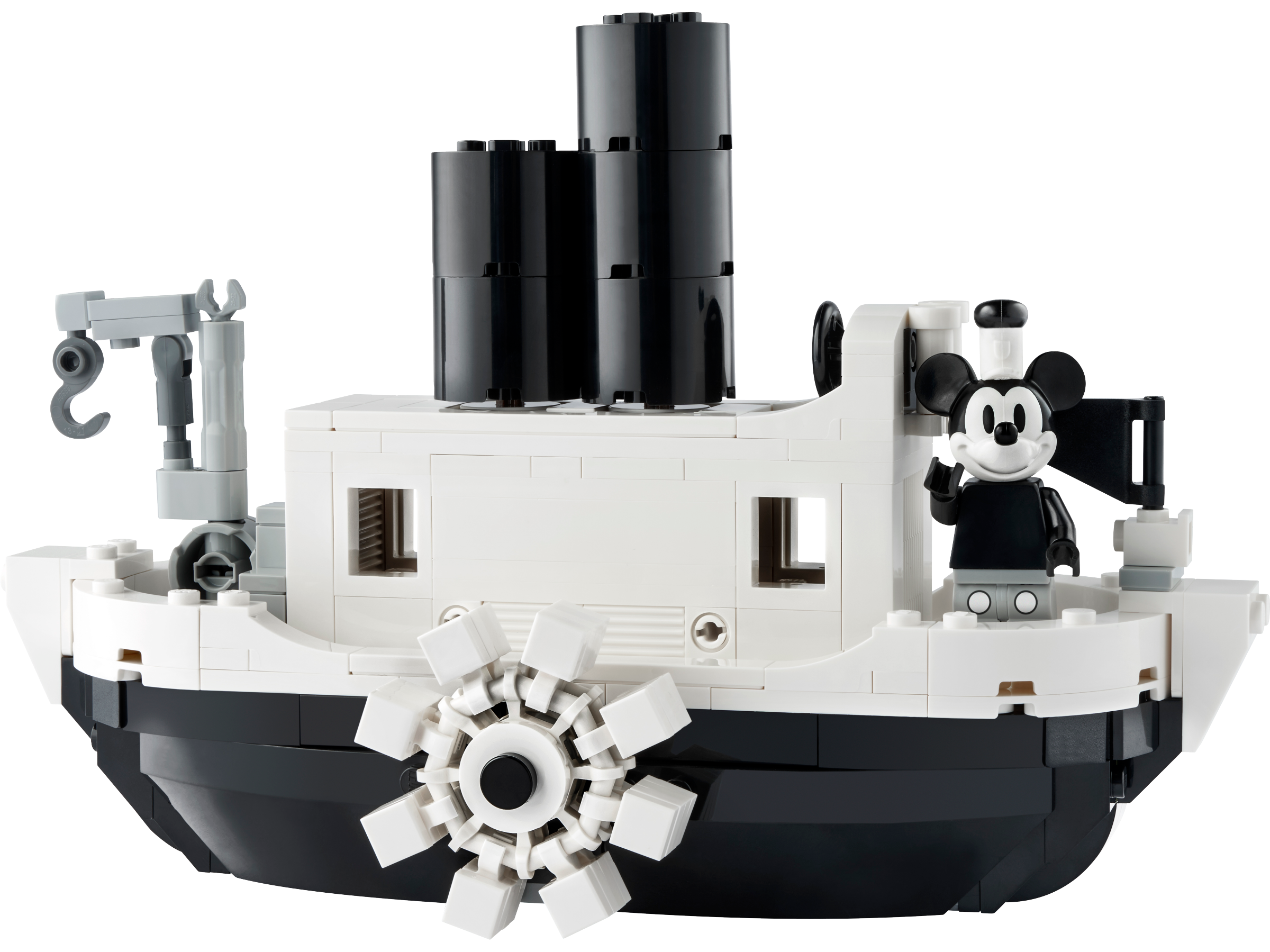 Mini Steamboat Willie