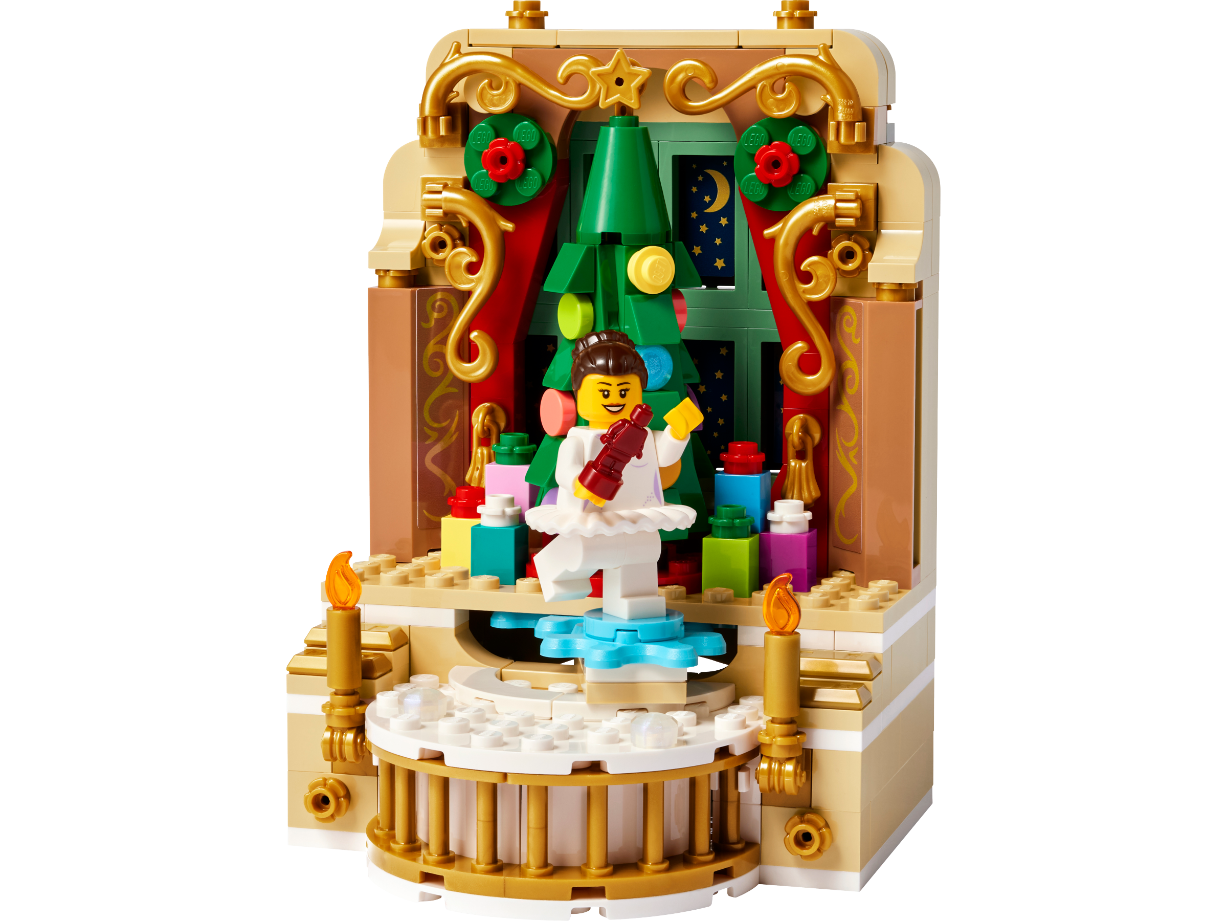 Ballerina & Nutcracker Scene