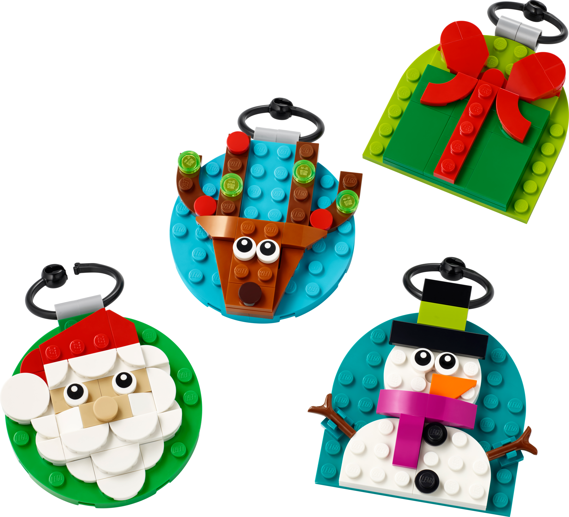 Christmas Ornament Selection