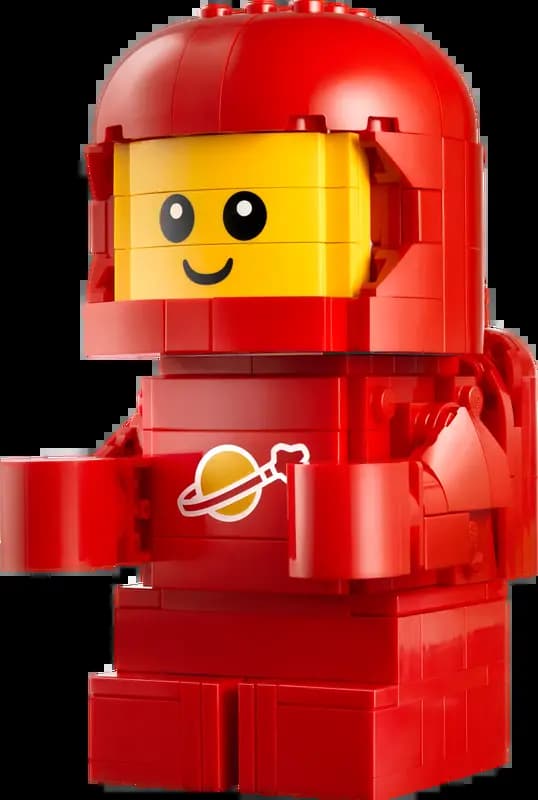 Up-Scaled Baby Astronaut
