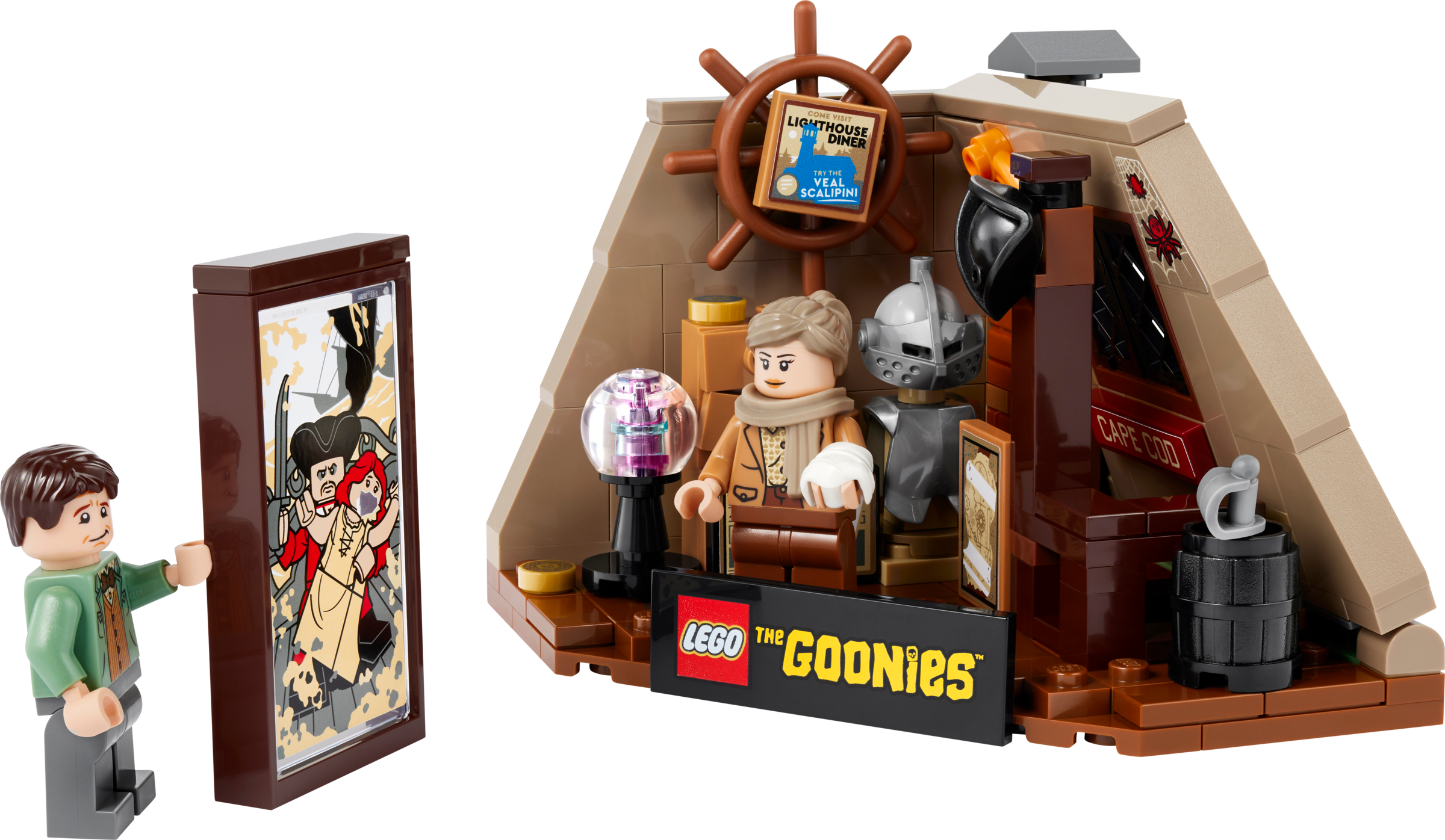 The Goonies: The Walshes' Attic