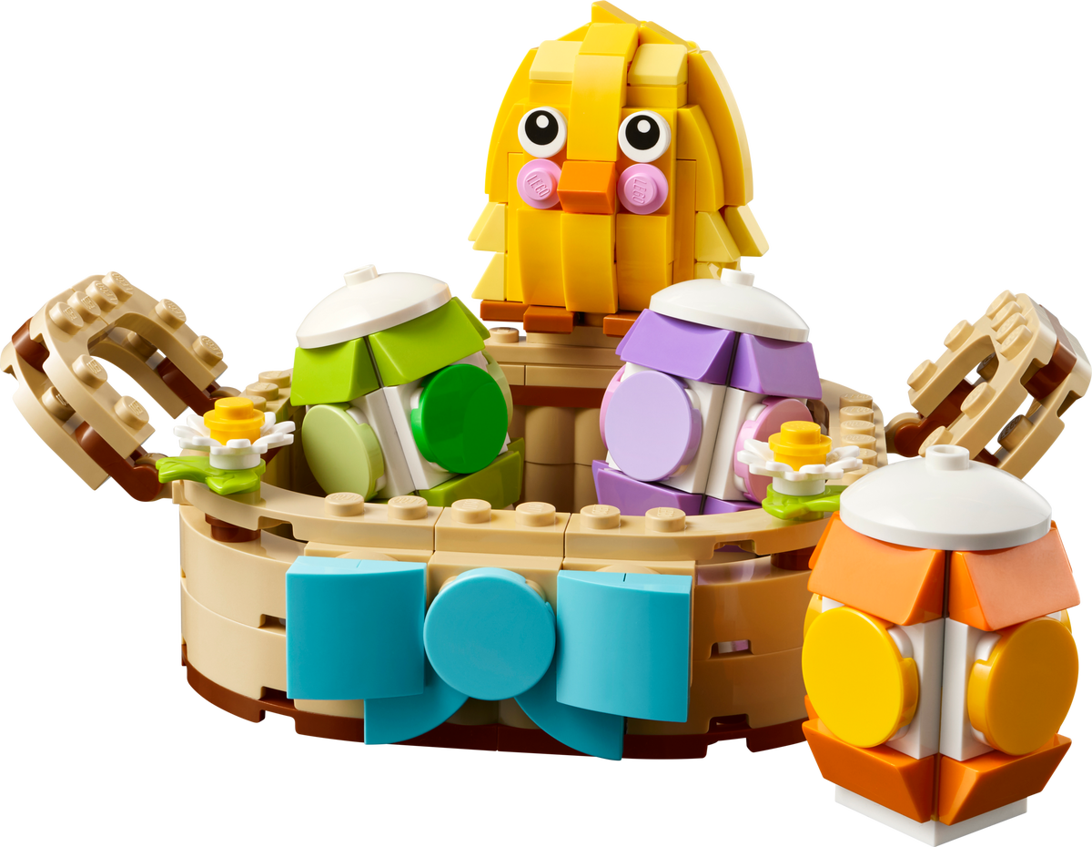 Easter Egg Basket