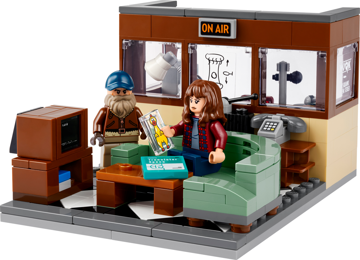 Stranger Things: WSQK Radio Station
