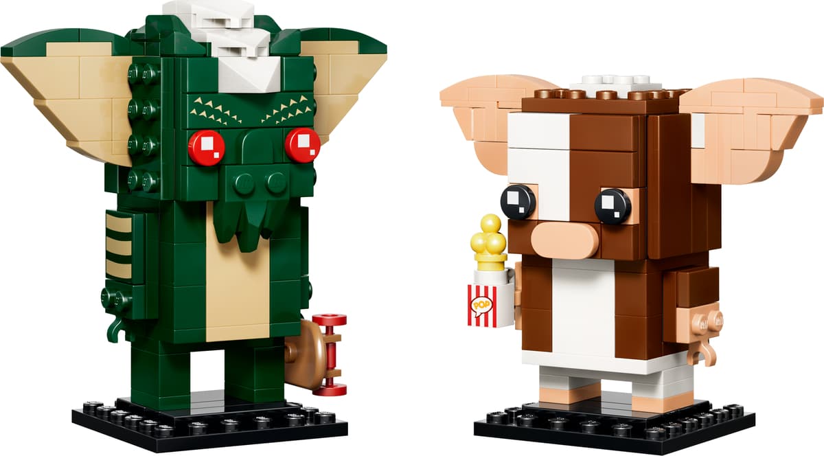 Gremlins Gizmo and Stripe Figures
