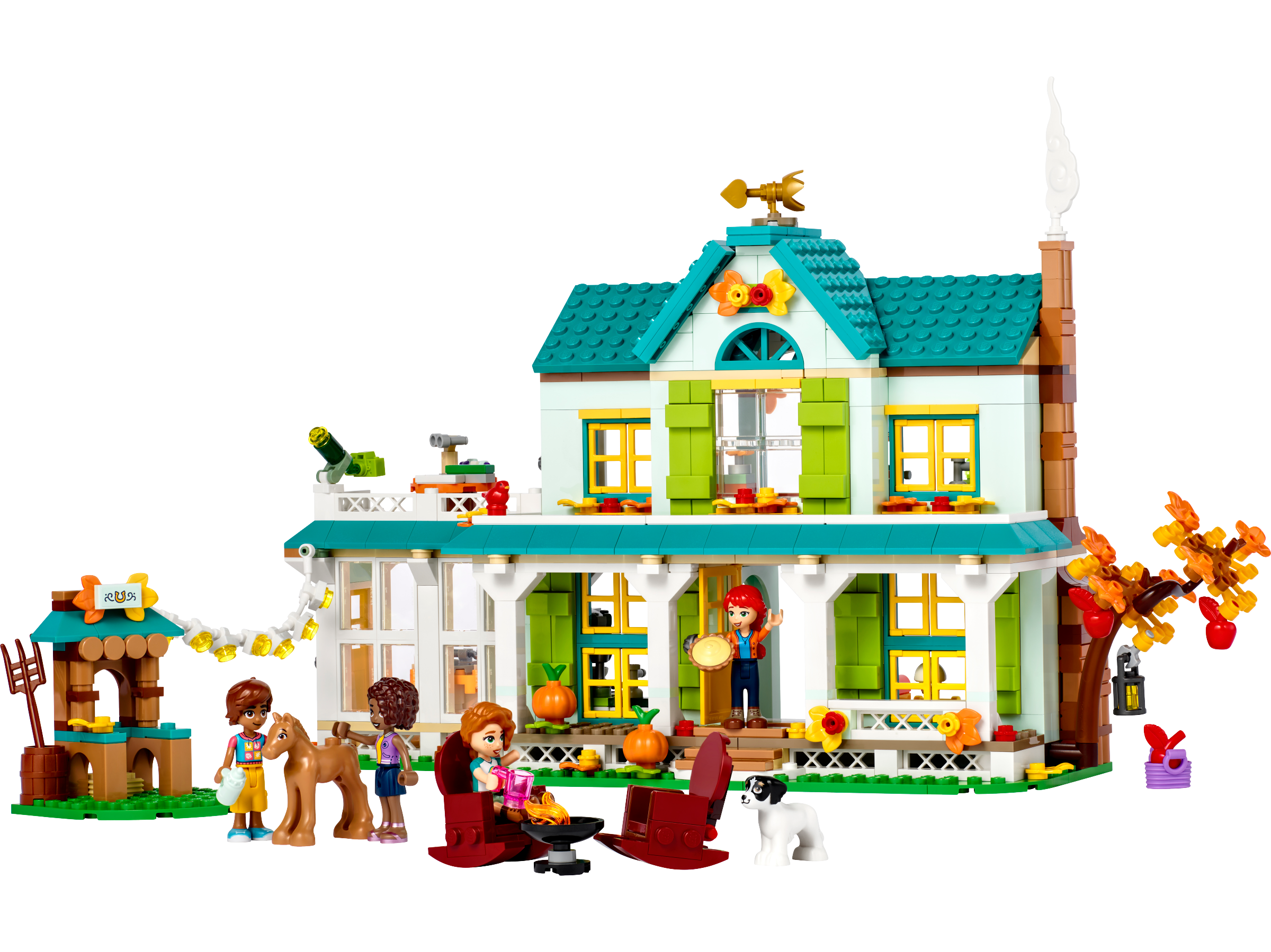 Autumn's House