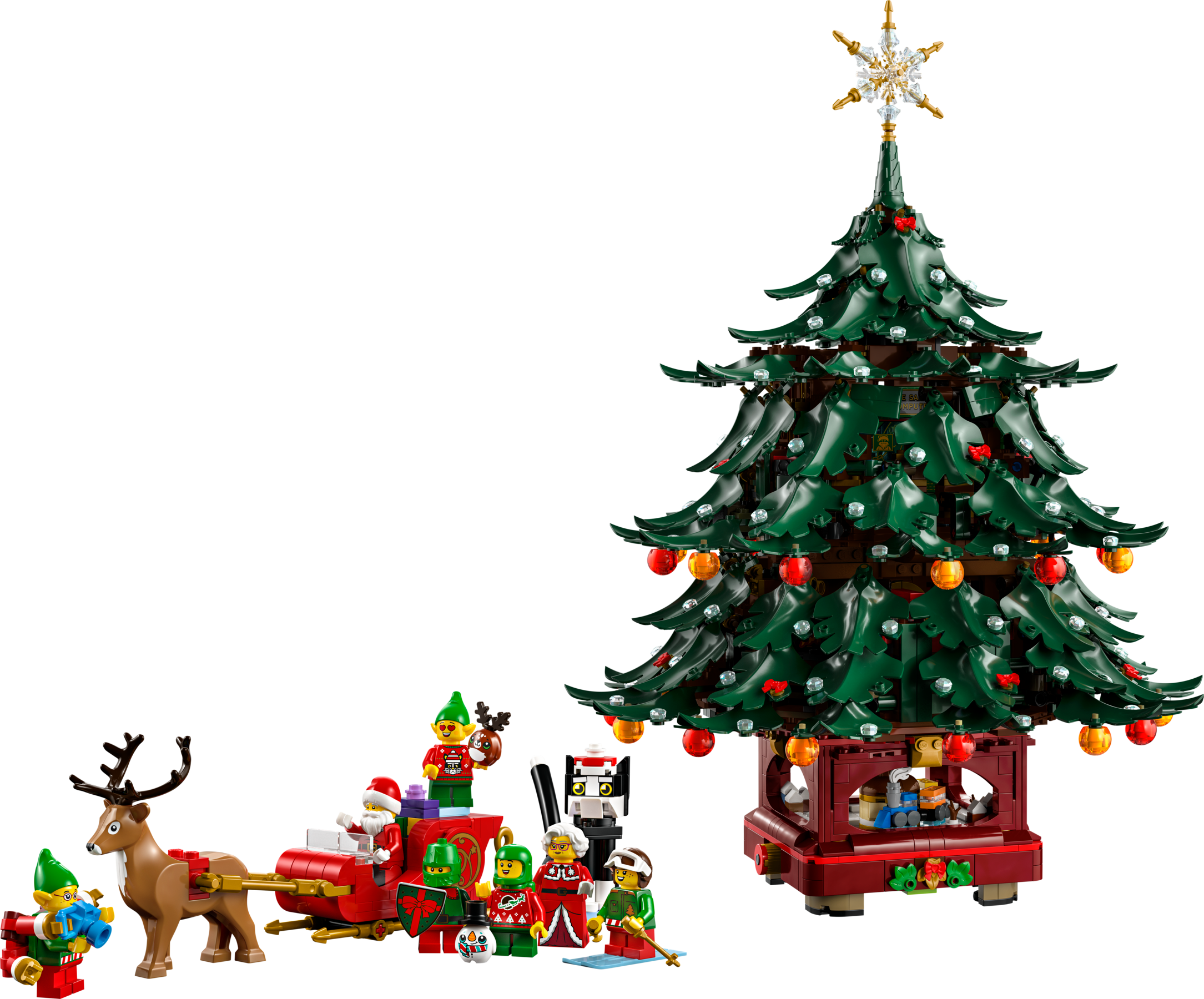 Family Christmas Tree Decoration