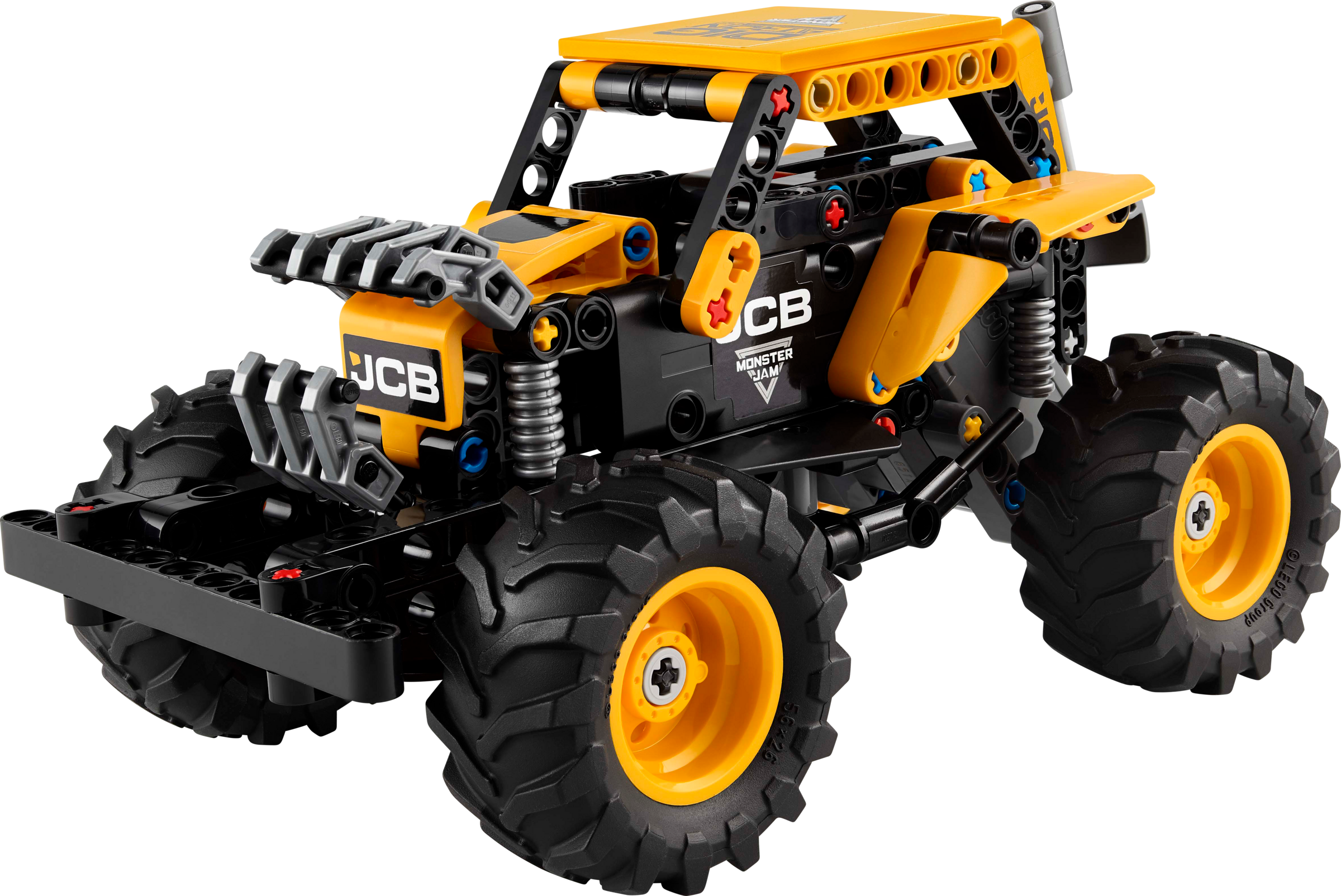 Monster Jam DIGatron Pull-Back