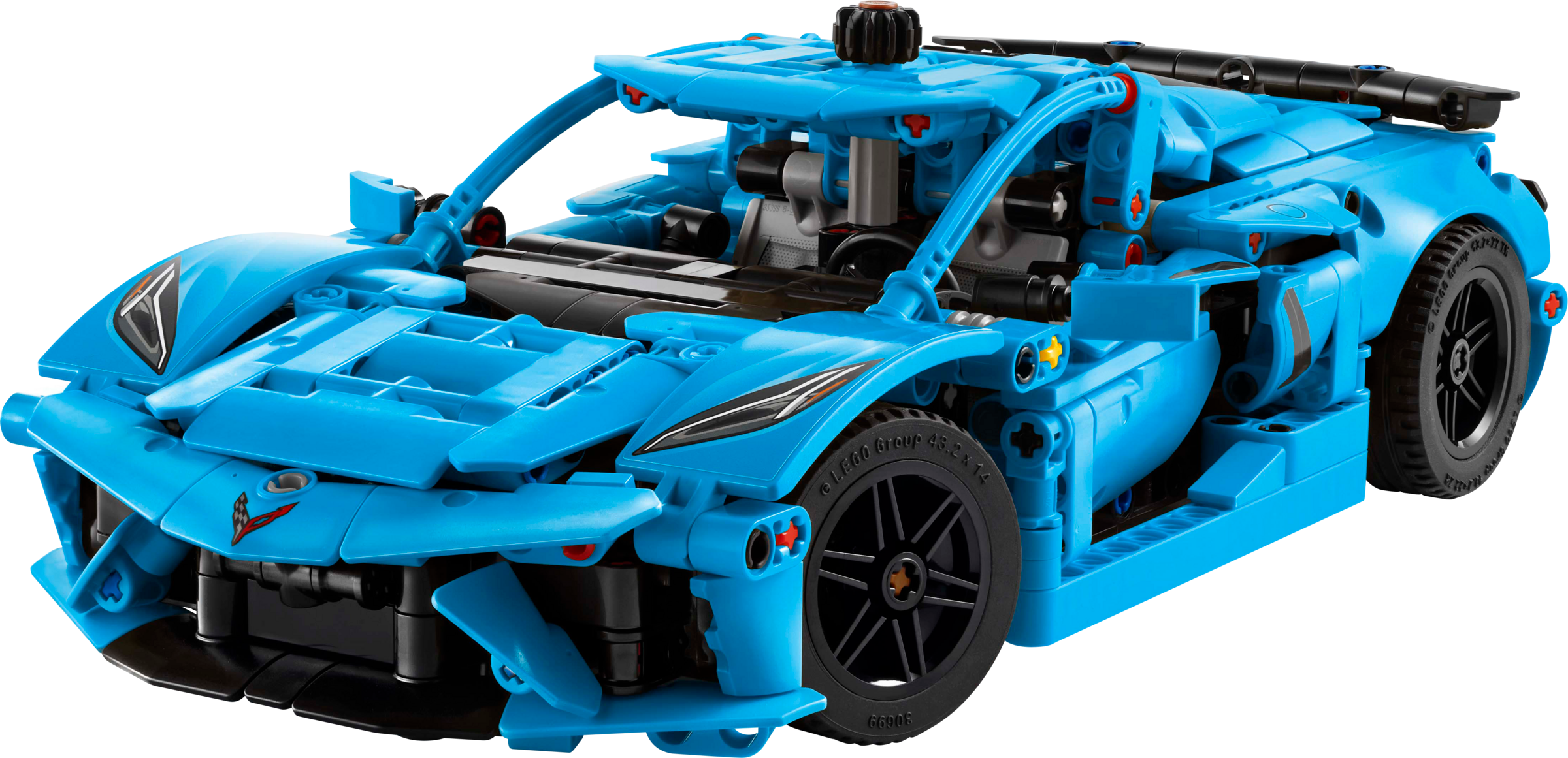 Chevrolet Corvette Stingray Blue