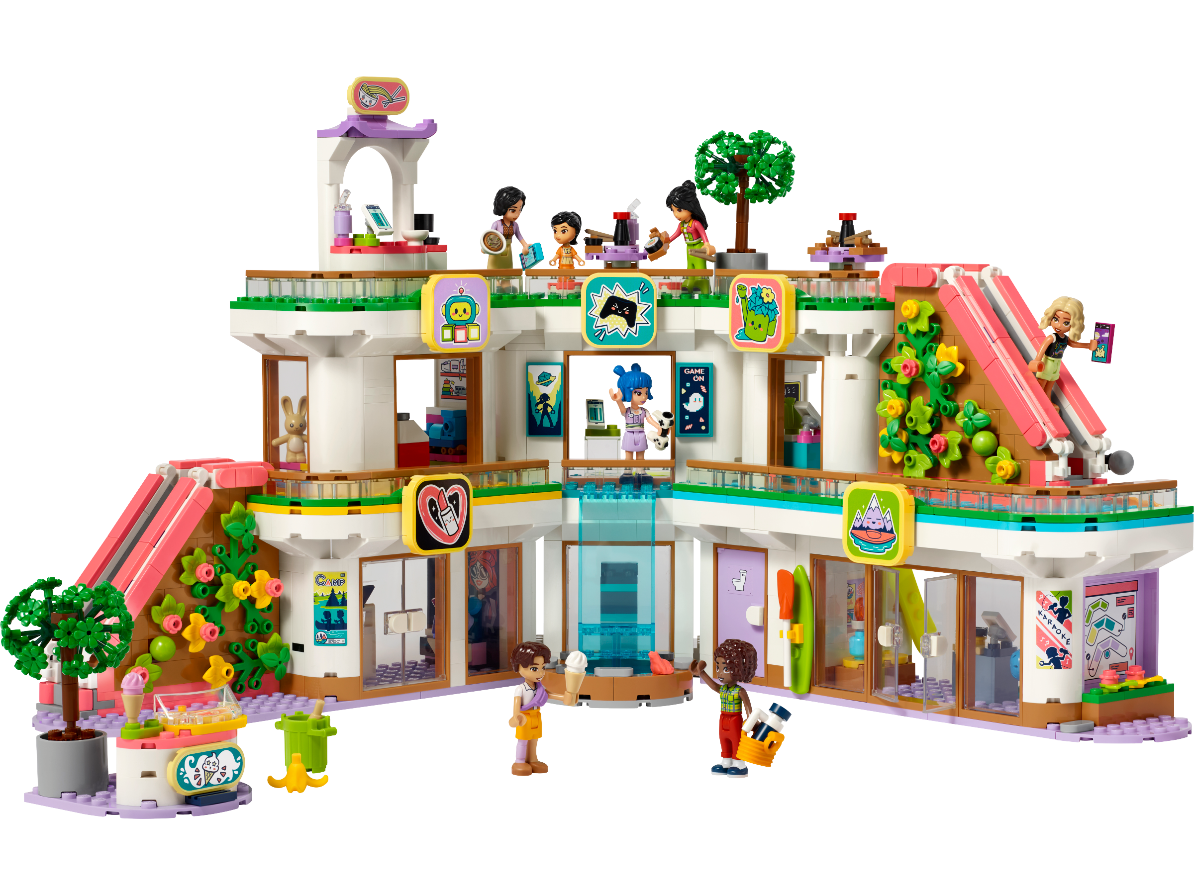 Heartlake City Shopping Mall