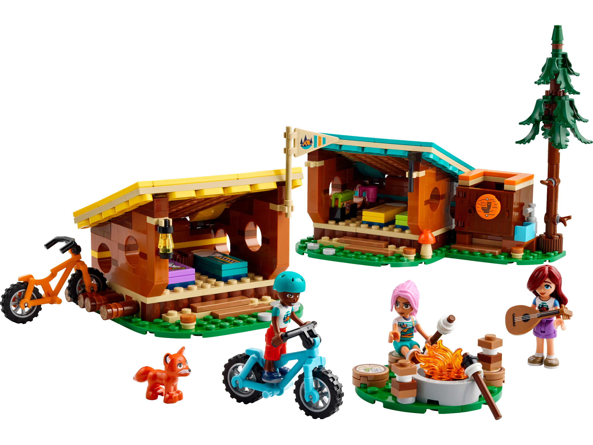 Adventure Camp Cozy Cabins