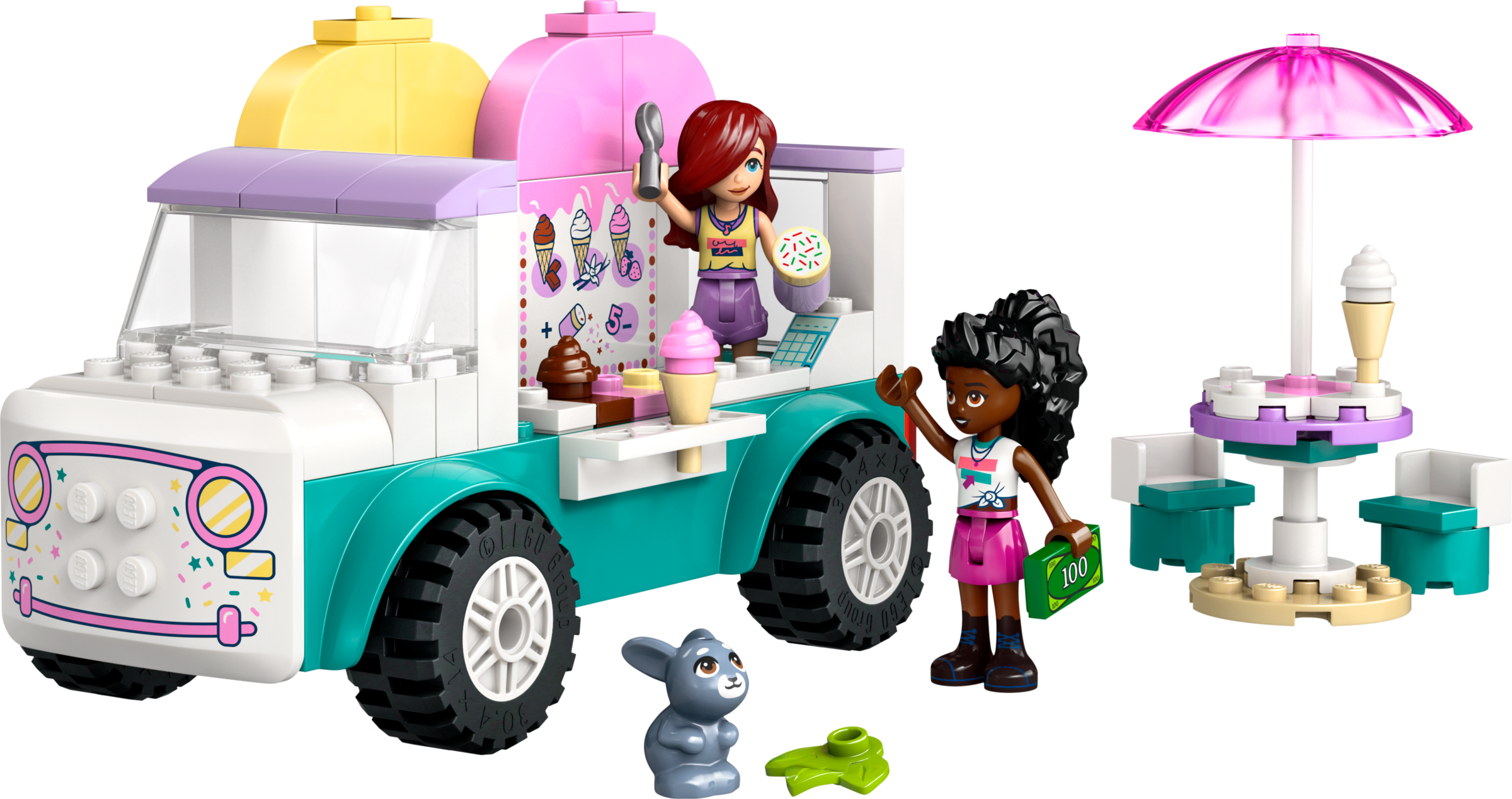 Heartlake City Ice Cream Truck