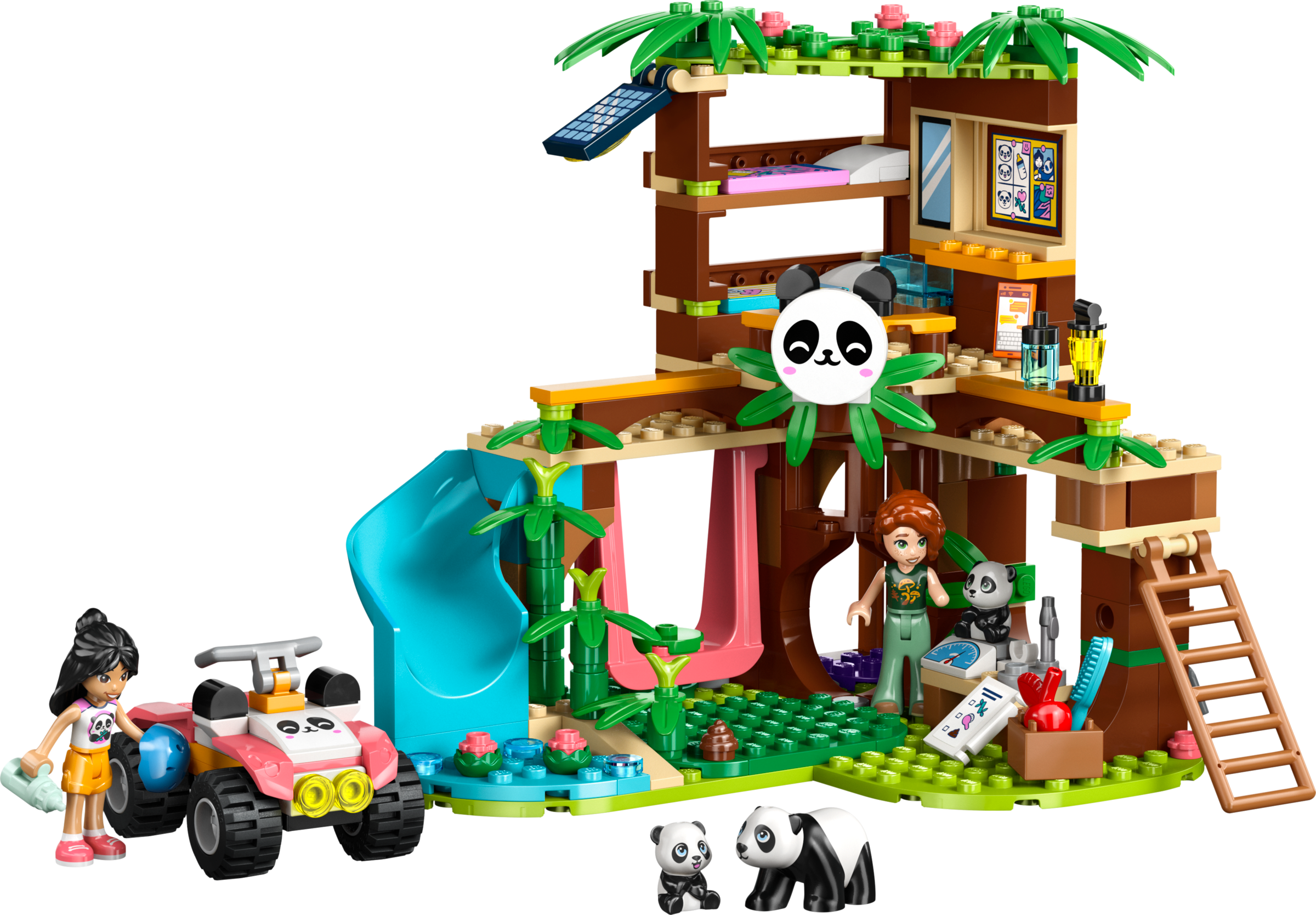 Panda Sanctuary Animal Care