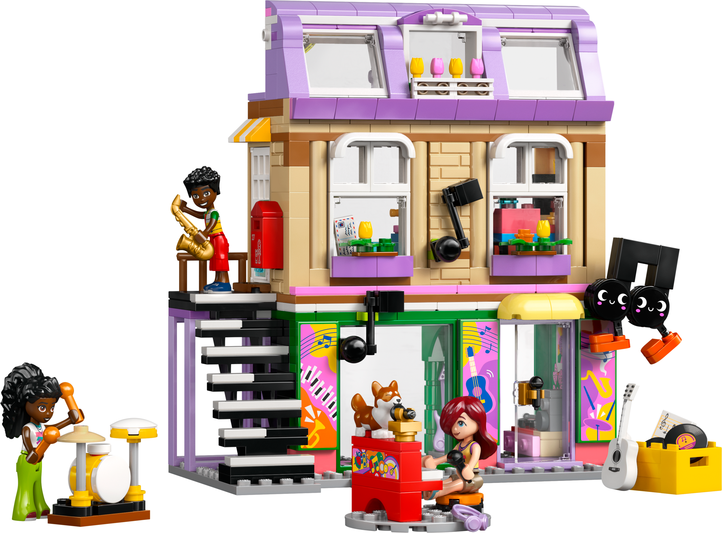 Music Store & Apartment