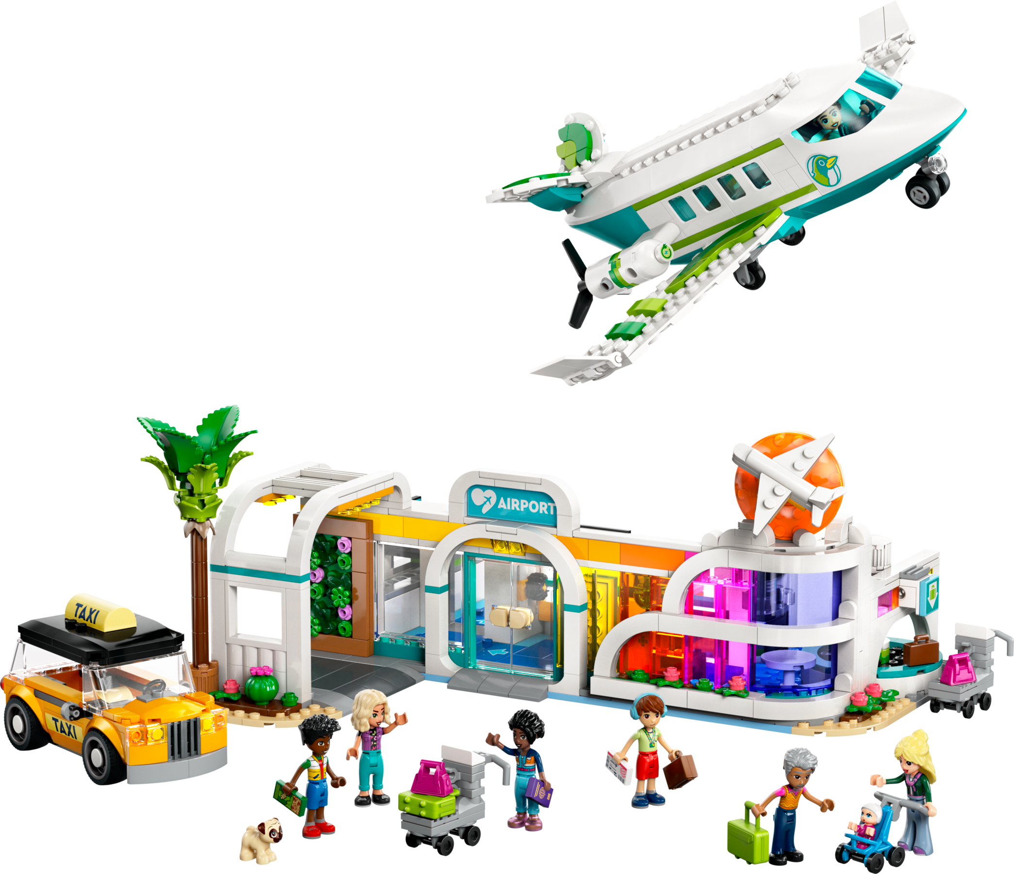 Heartlake City Airport and Airplane