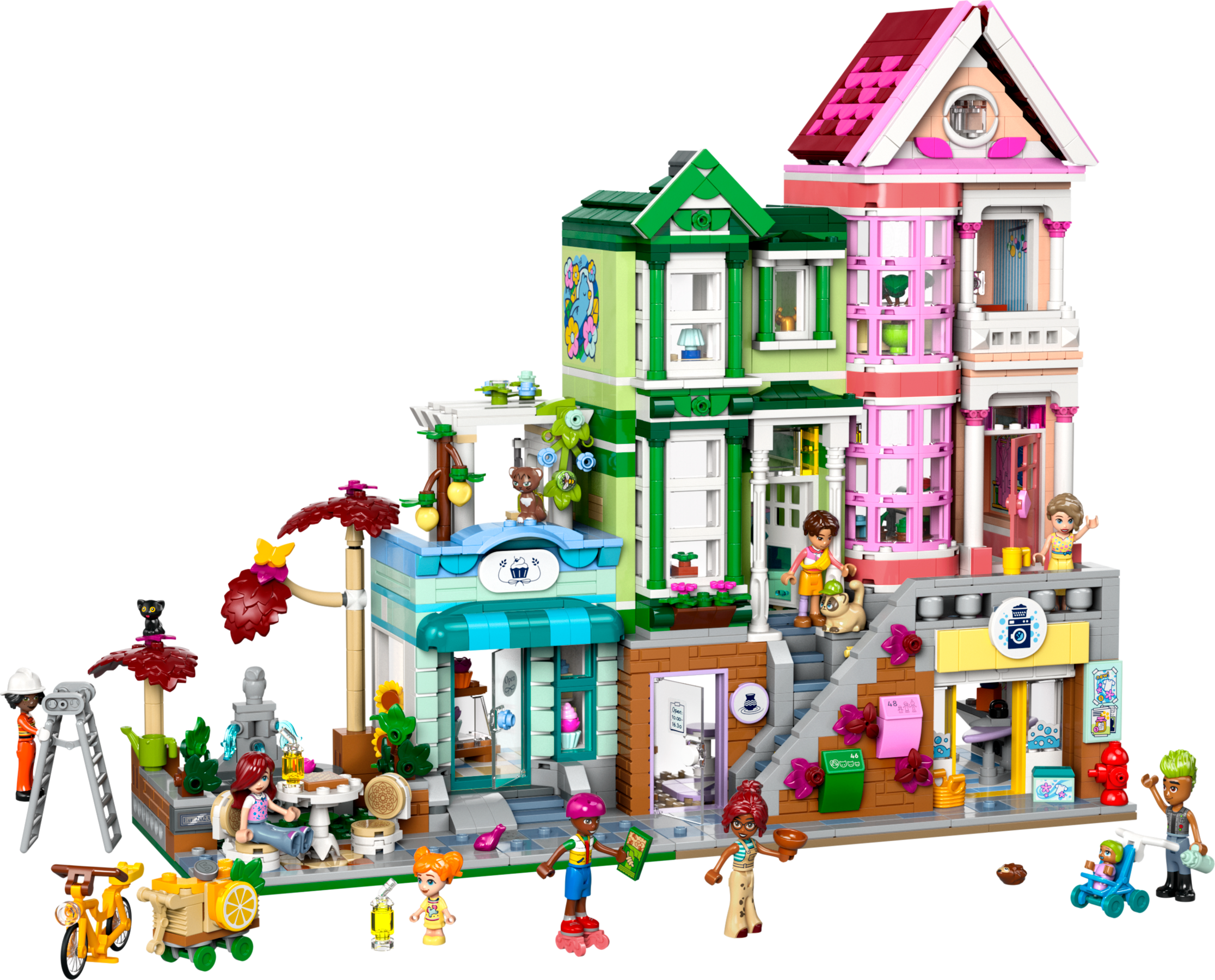 Heartlake City Apartments and Stores