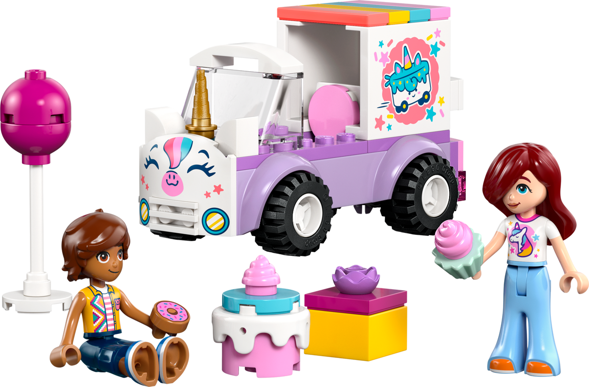 Unicorn Cake Delivery Car