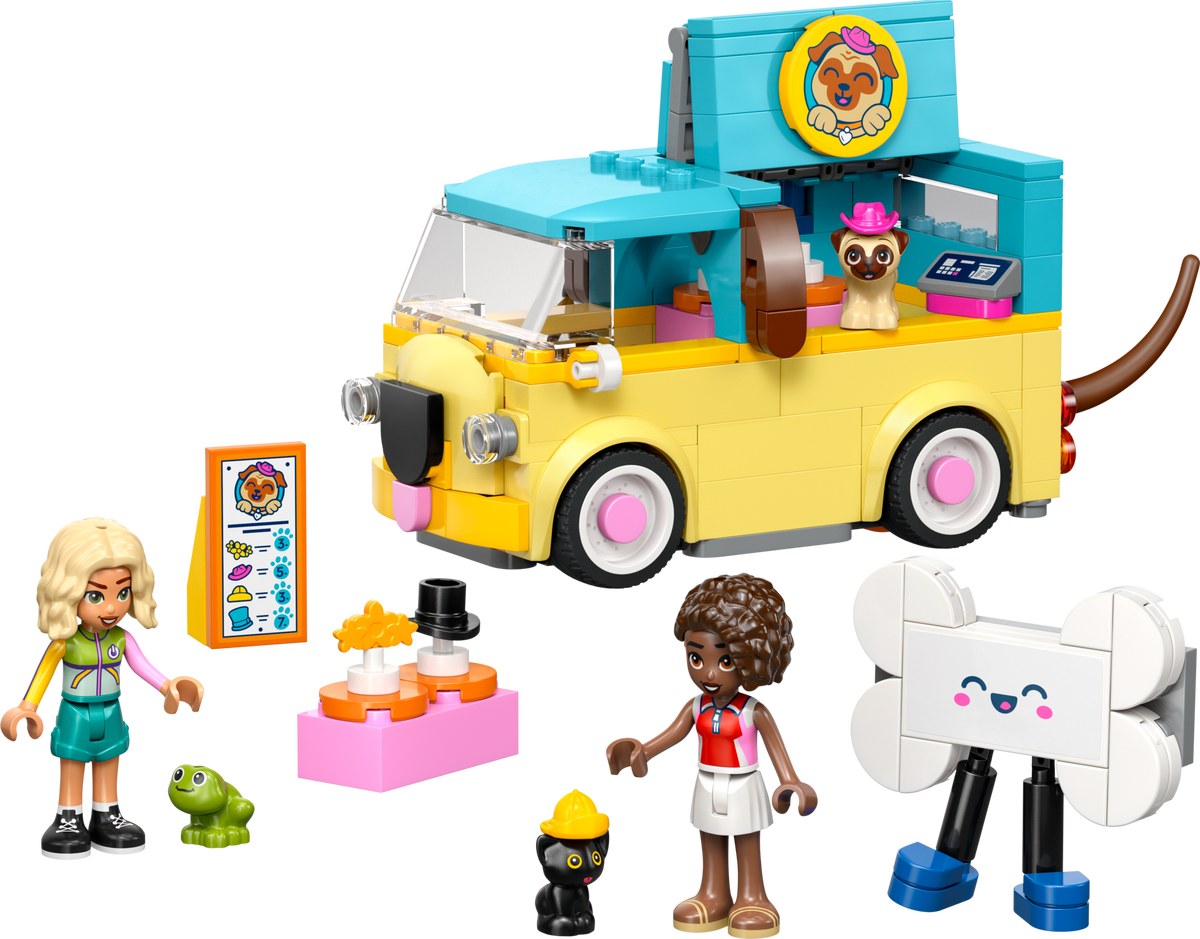 Pet Accessories Van
