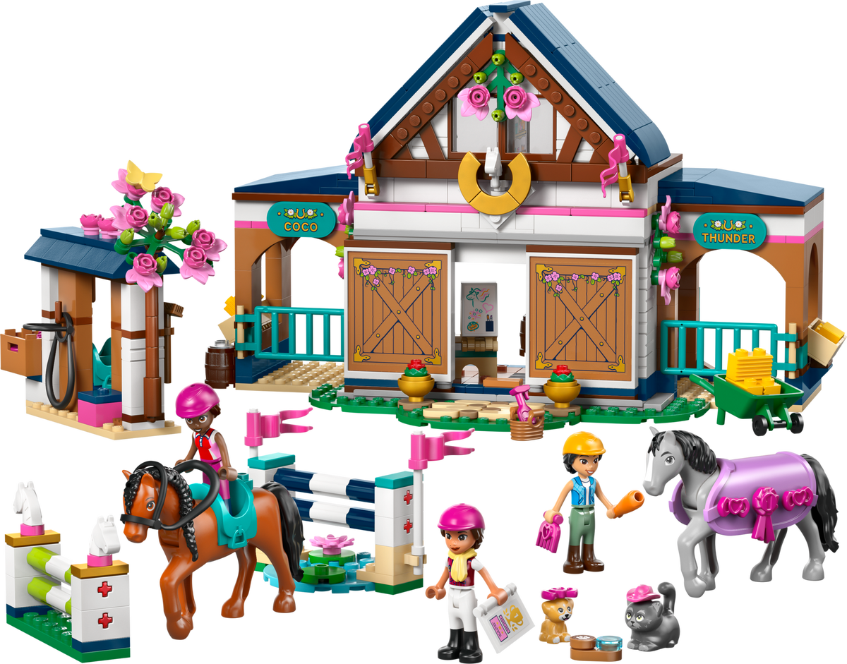 Horse Stable and Riding Academy
