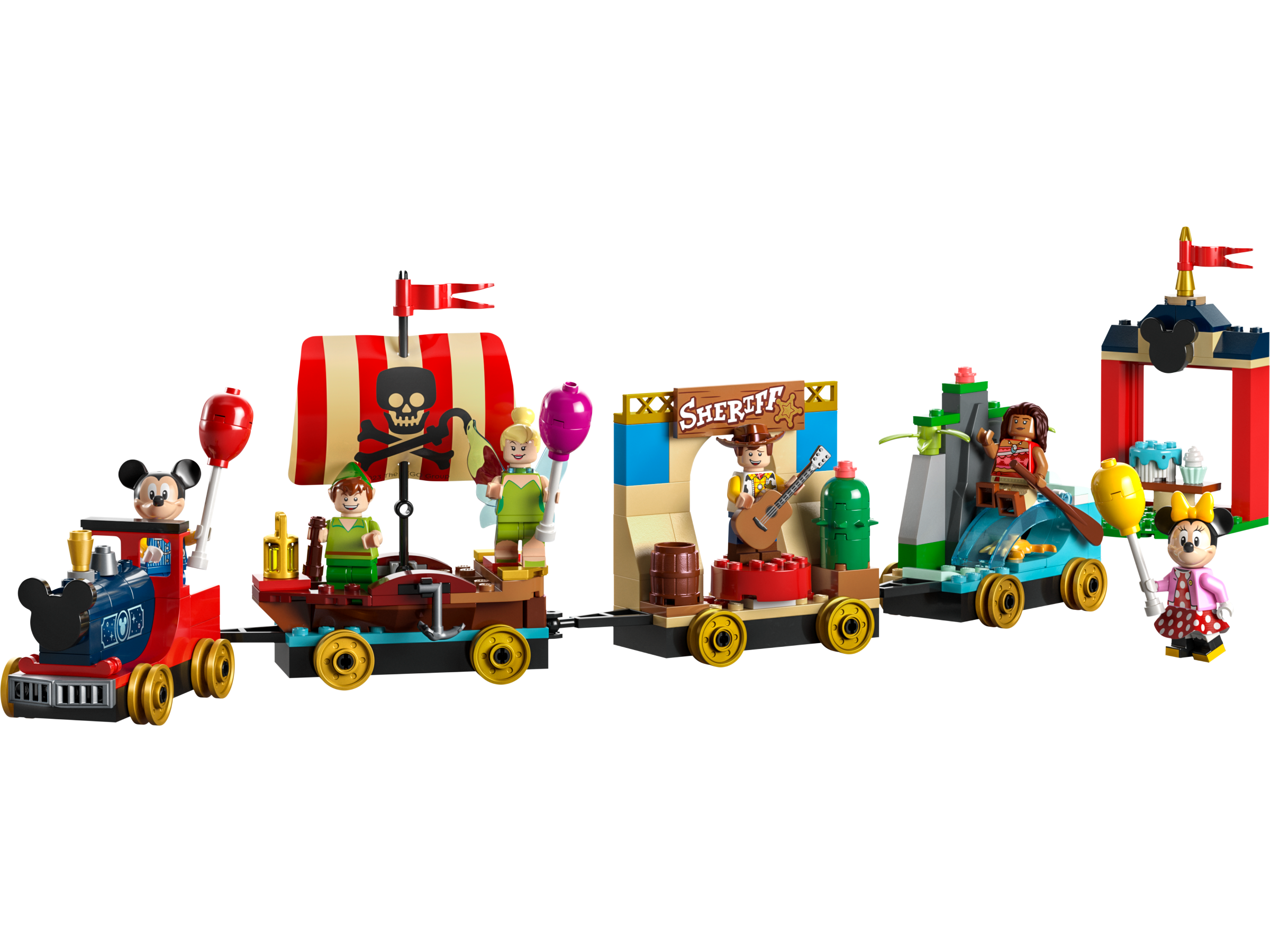 Disney Celebration Train