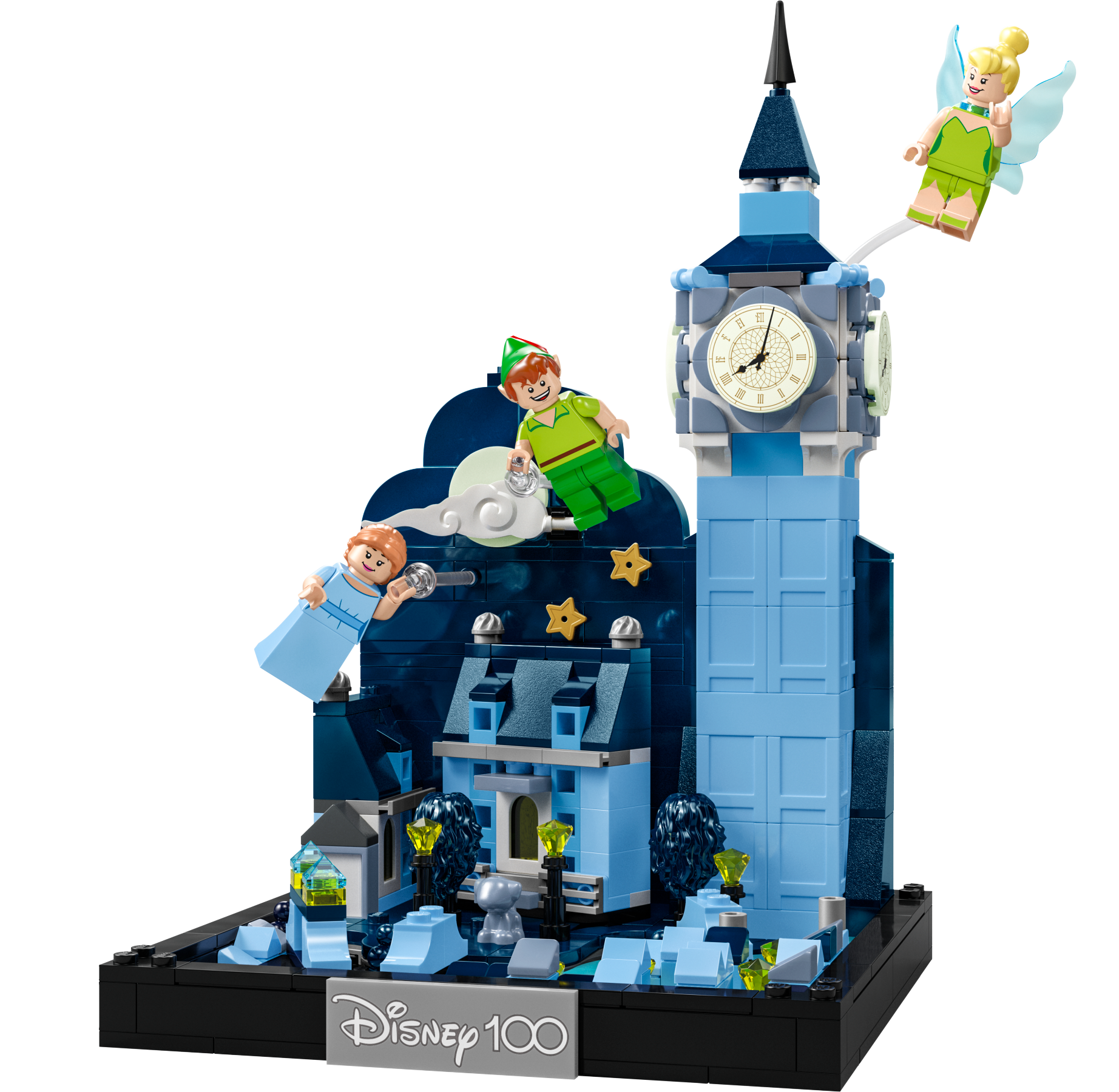 Peter Pan & Wendy's Flight over London