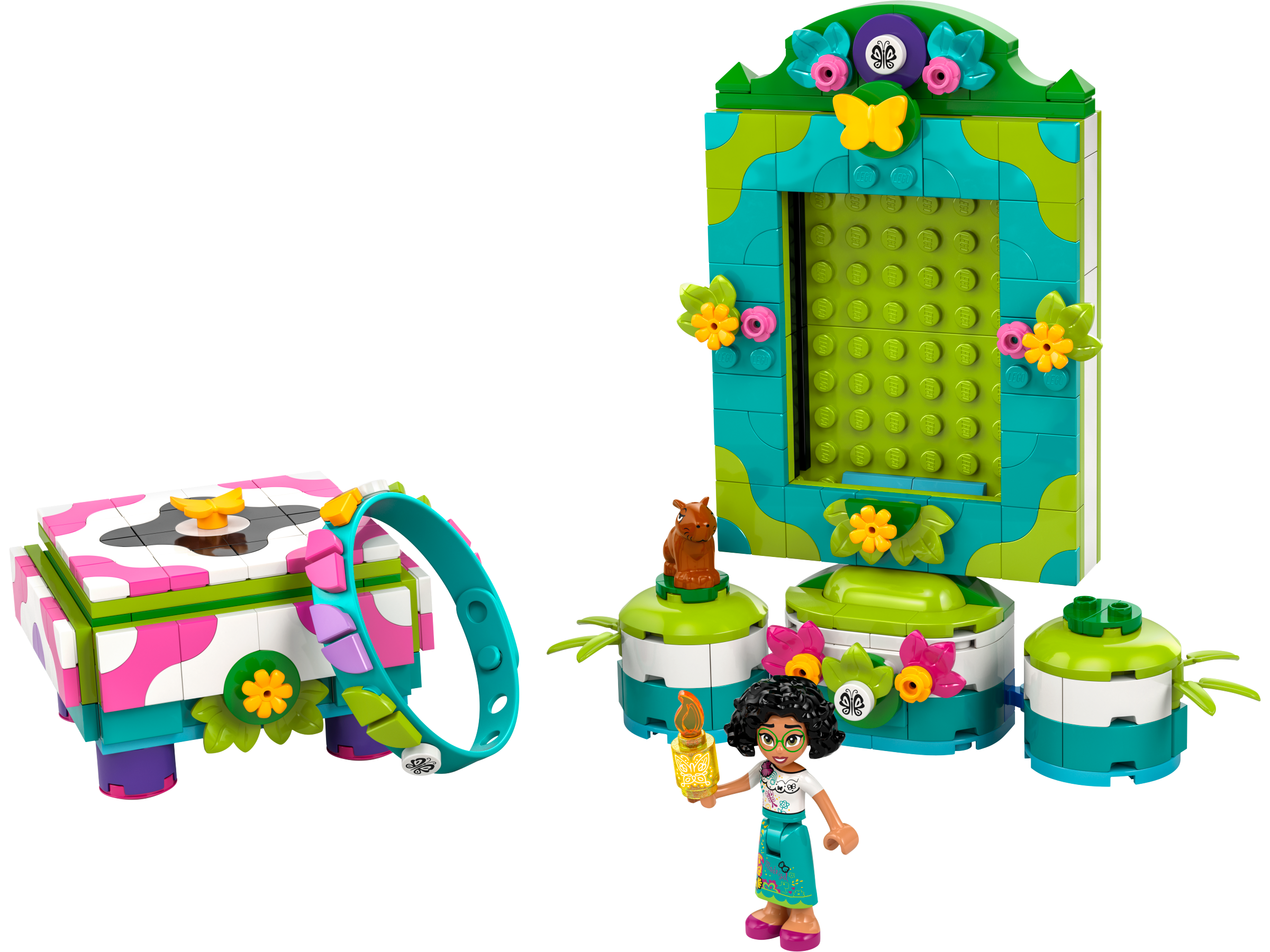 Mirabel's Photo Frame and Jewelry Box