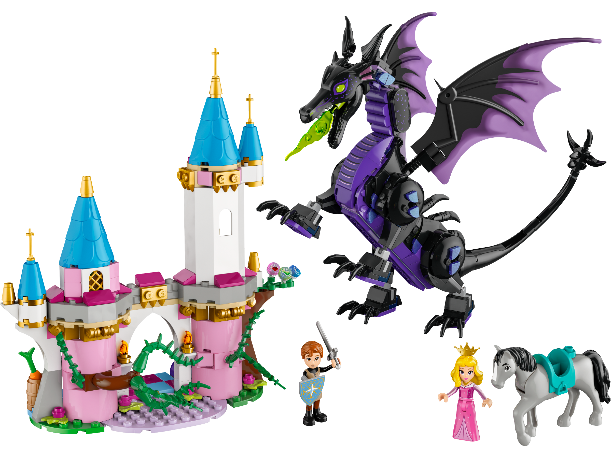 Maleficent’s Dragon Form
