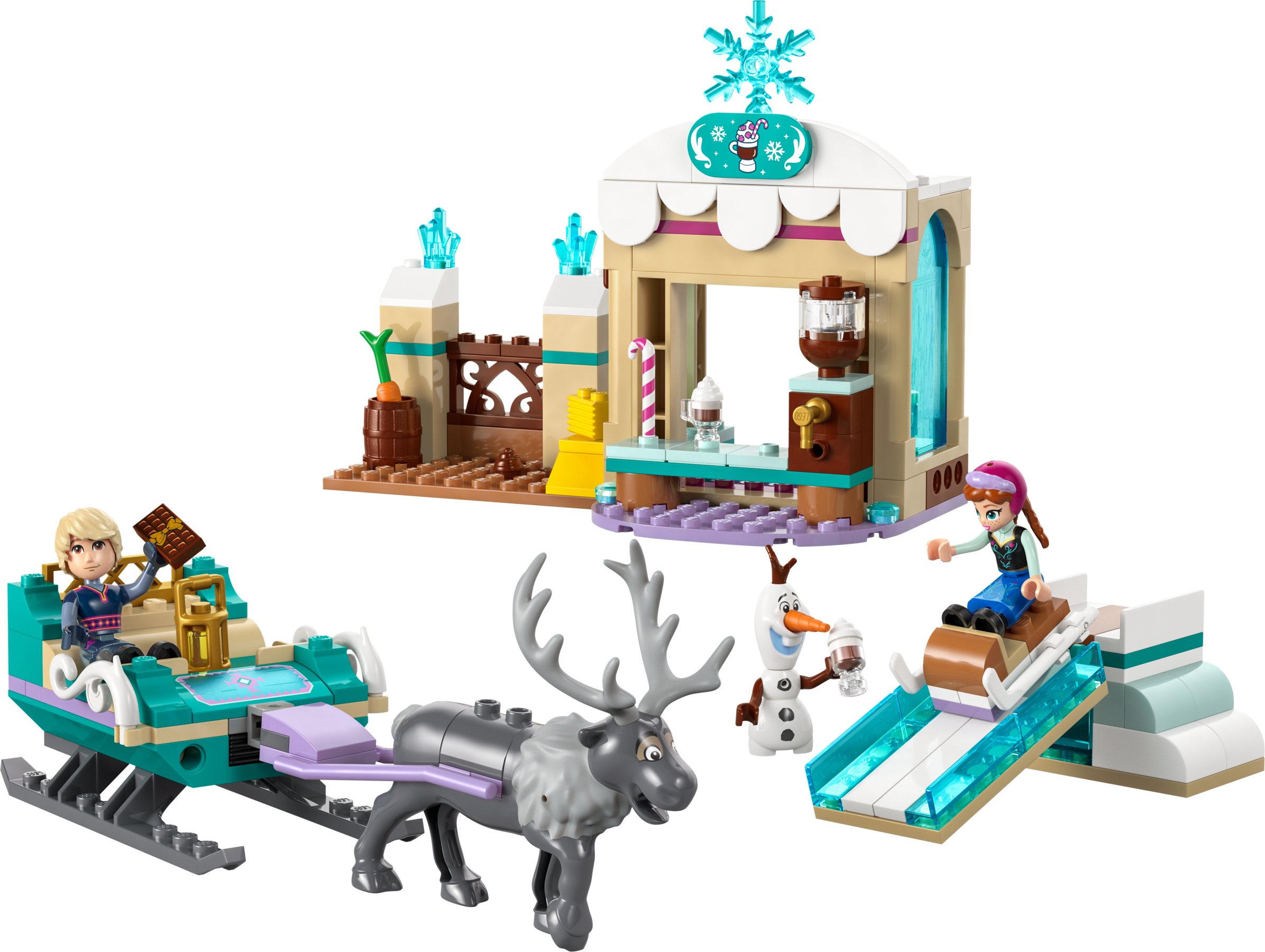 Anna's Sleigh Adventure