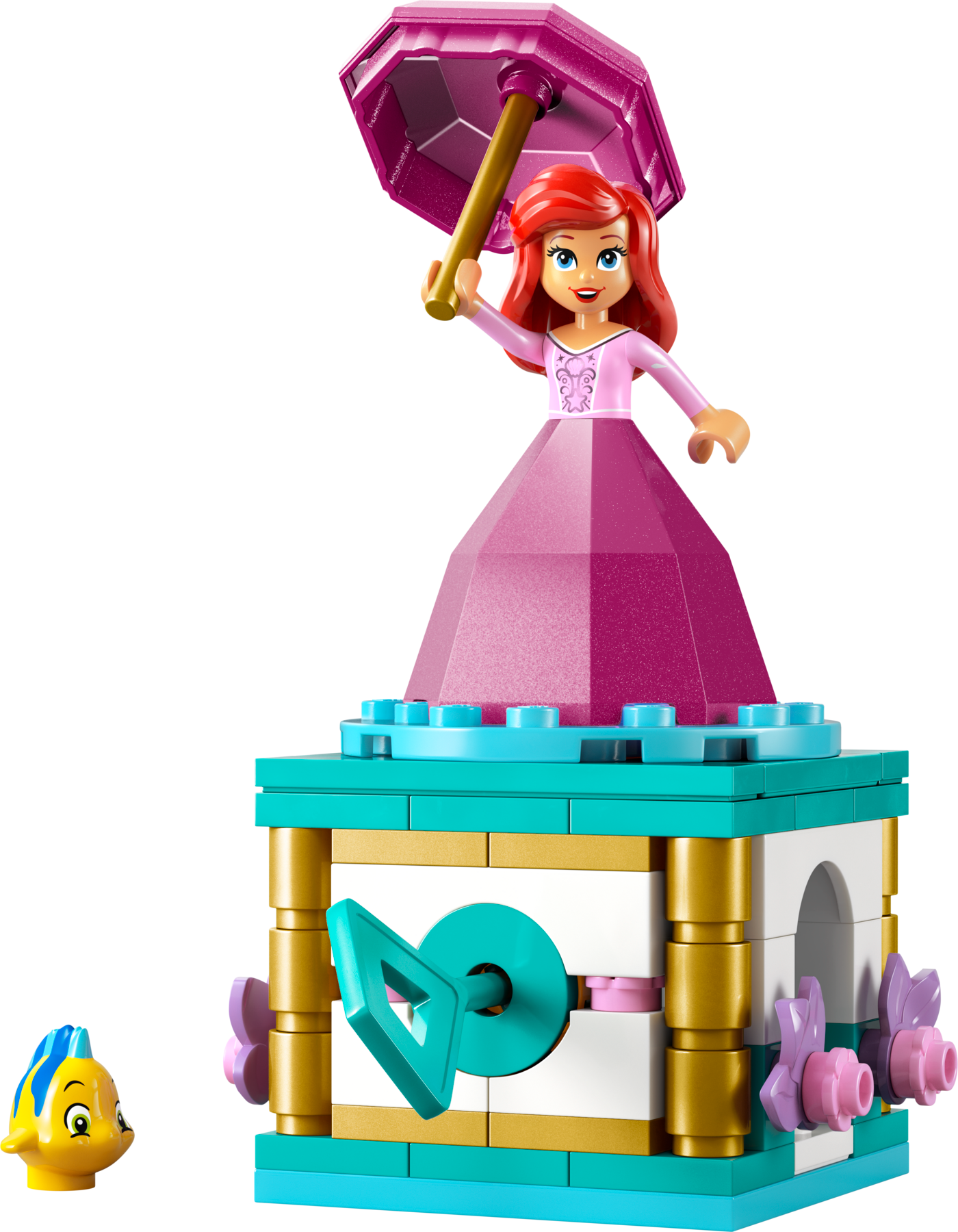 Twirling Ariel