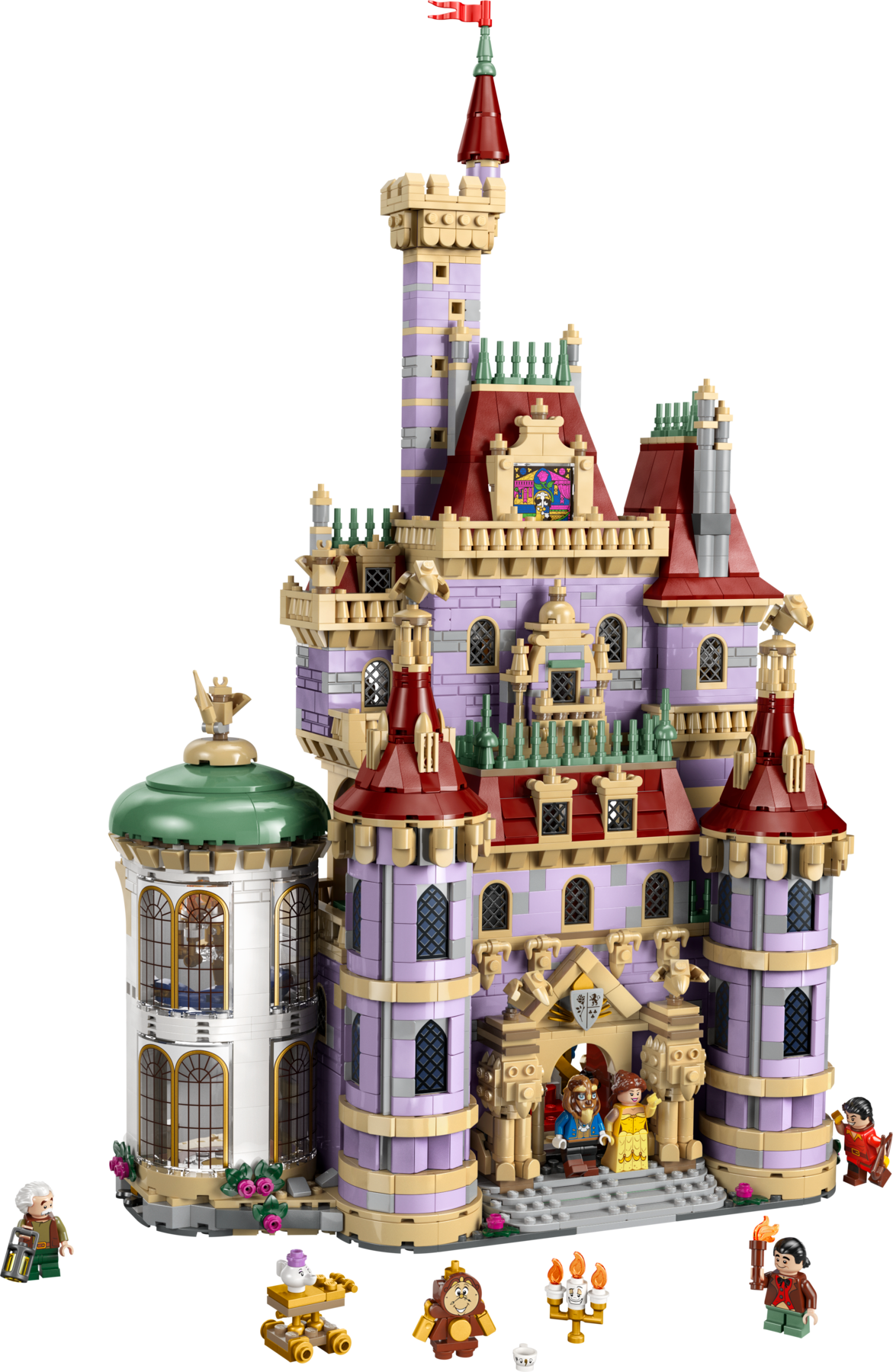 Beauty and the Beast Castle