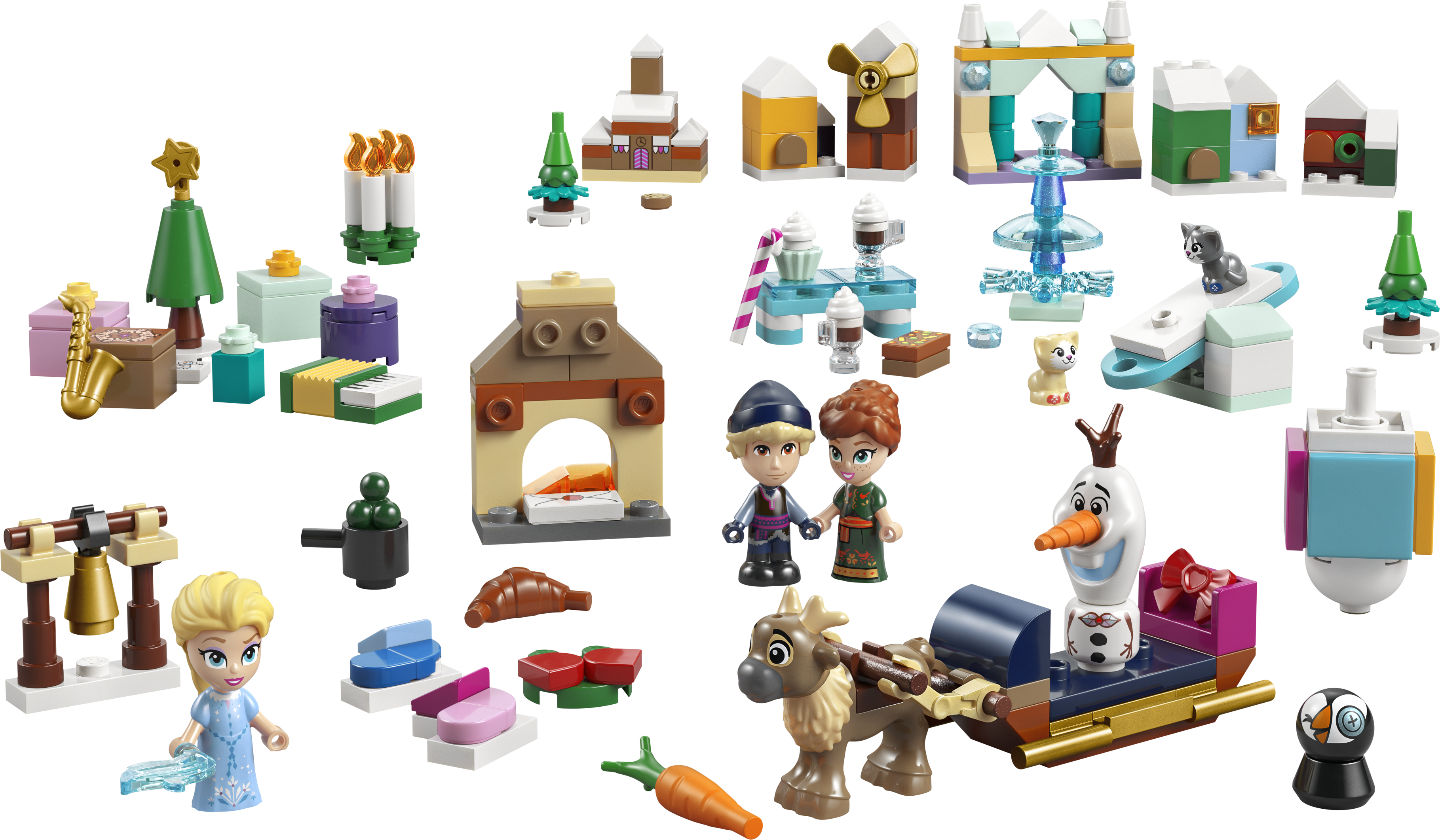 Disney Frozen Advent Calendar 2025
