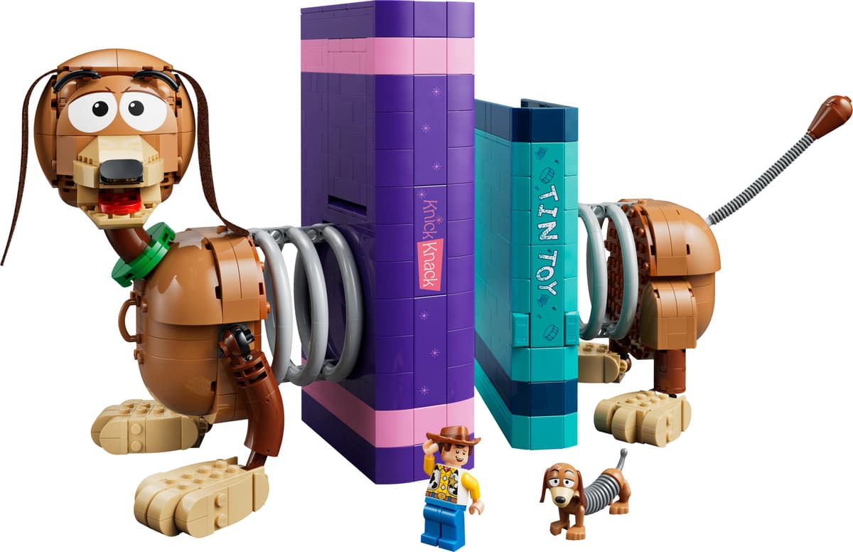 Toy Story Slinky Dog Bookends