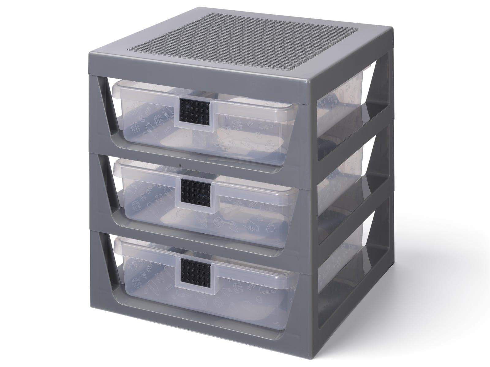 3-Drawer Storage (Gray)