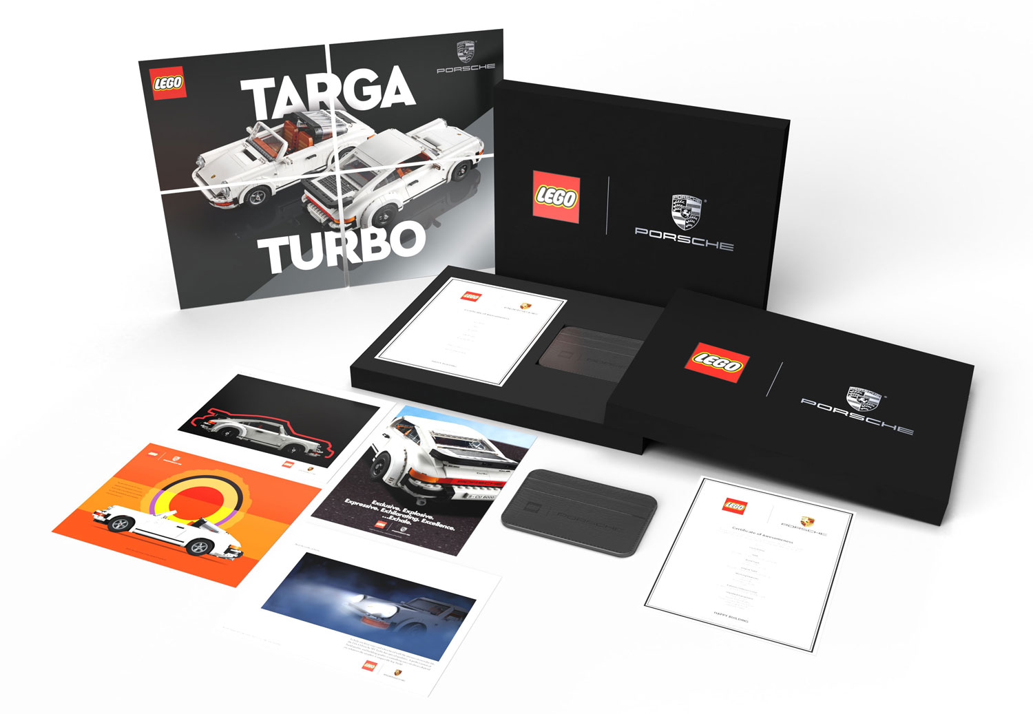 Porsche Welcome Pack