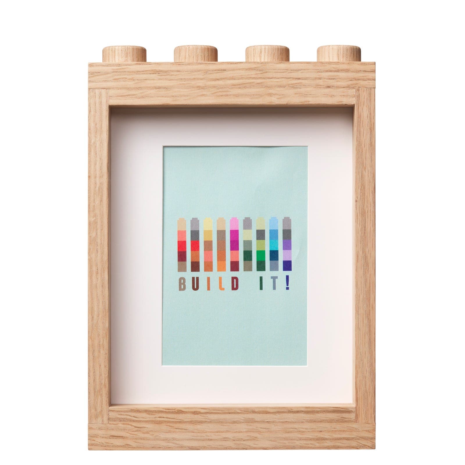 Wooden Picture Frame (Light Oak)