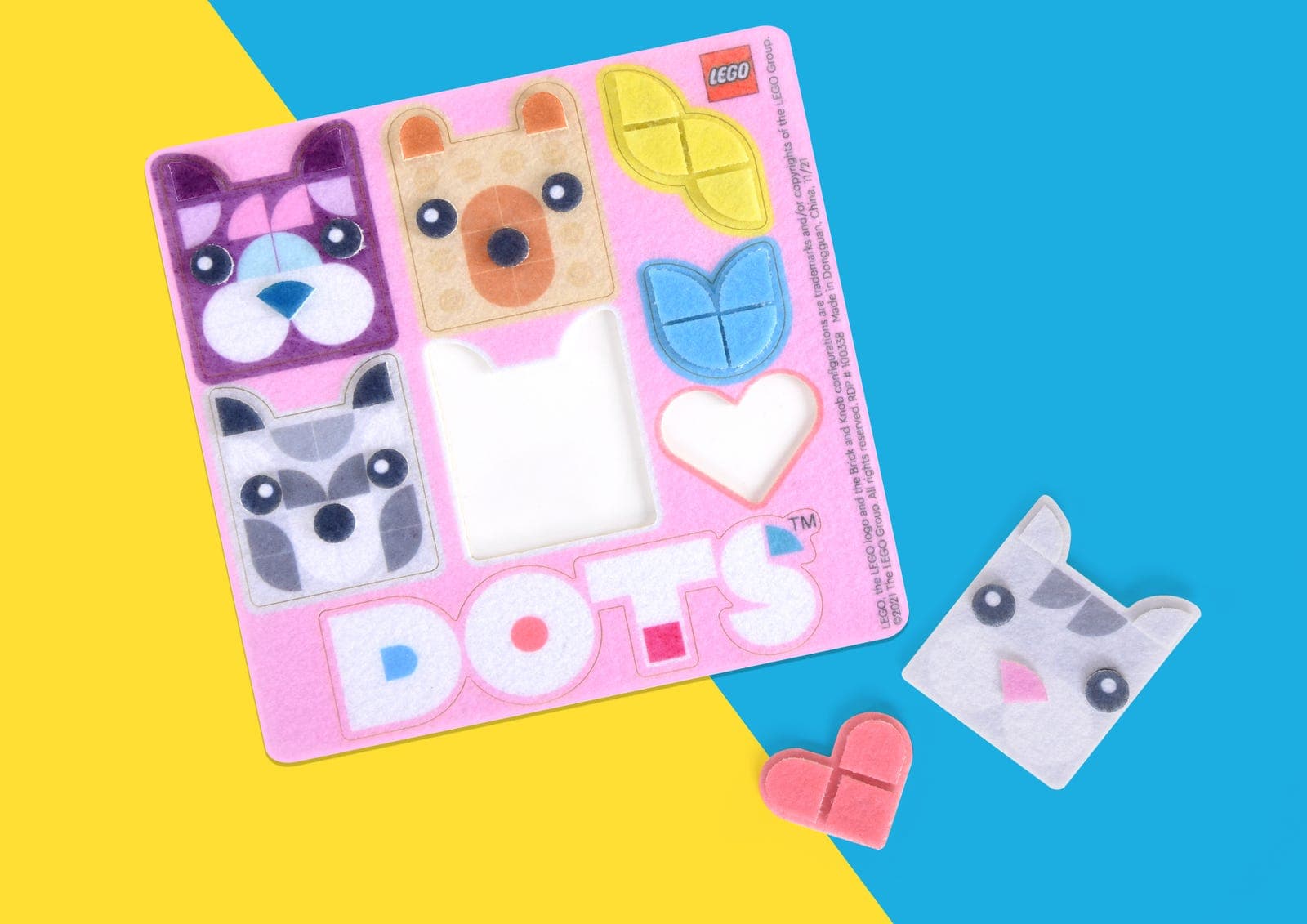 DOTS Felt Stickers