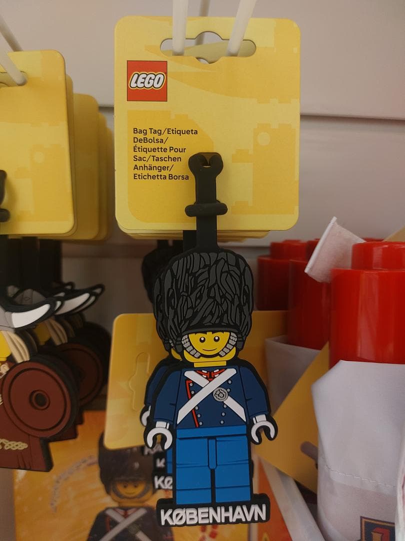 Royal Guard Bag Tag