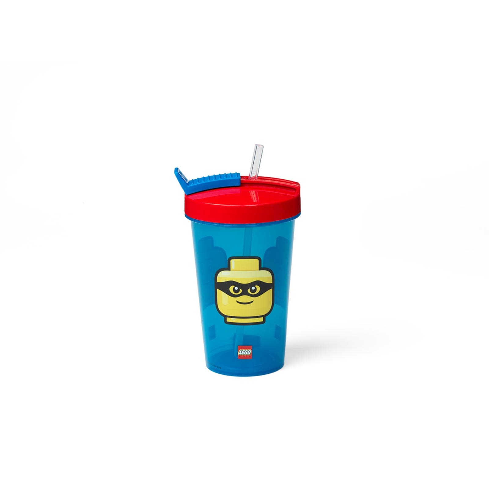 Emoticon Tumbler with Straw