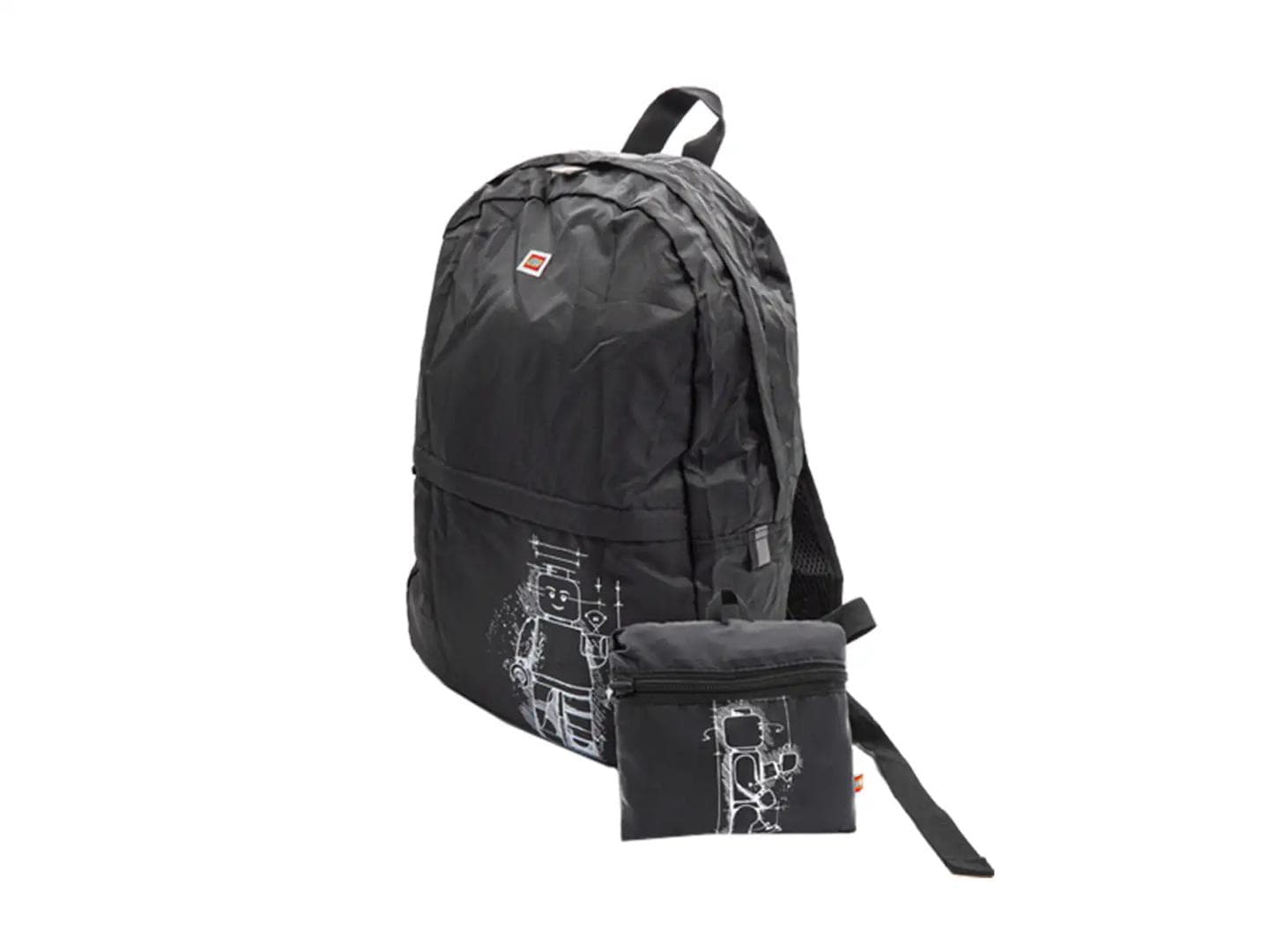 Minifigure Backpack