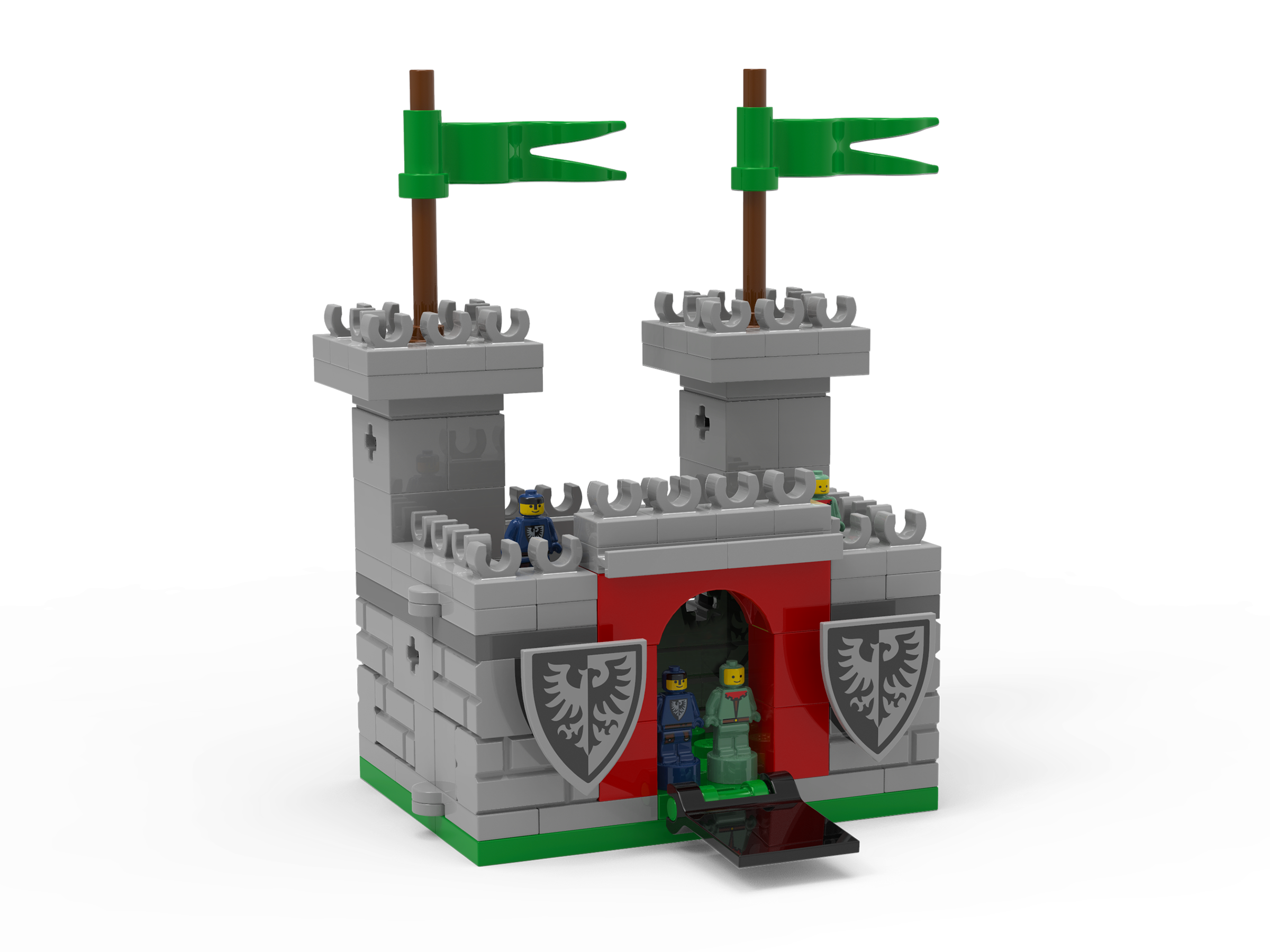LBR Grey Castle