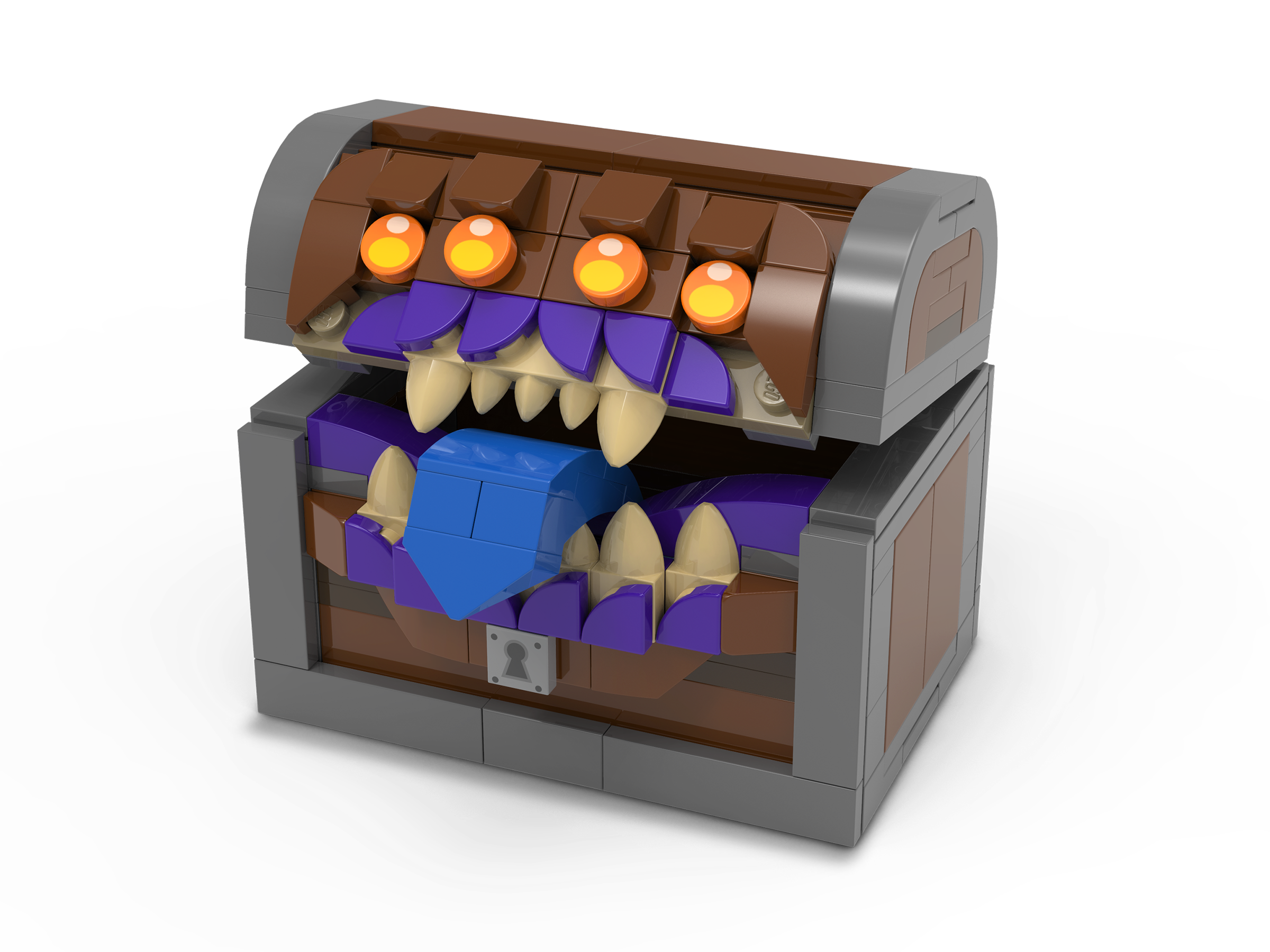 Dungeons & Dragons Mimic Dice Box